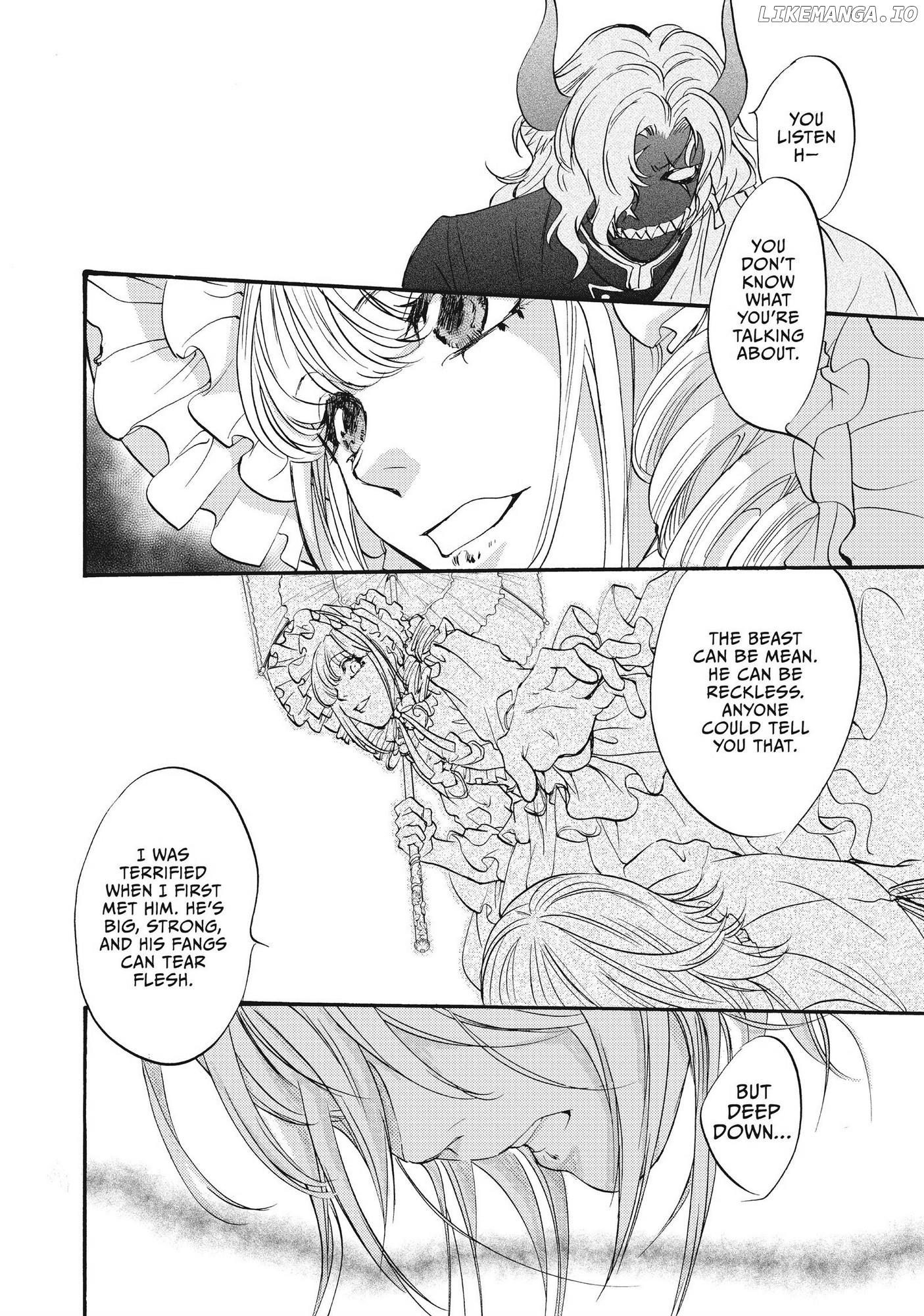 Rakuen no Bijo to Yajuu Chapter 9 - page 30