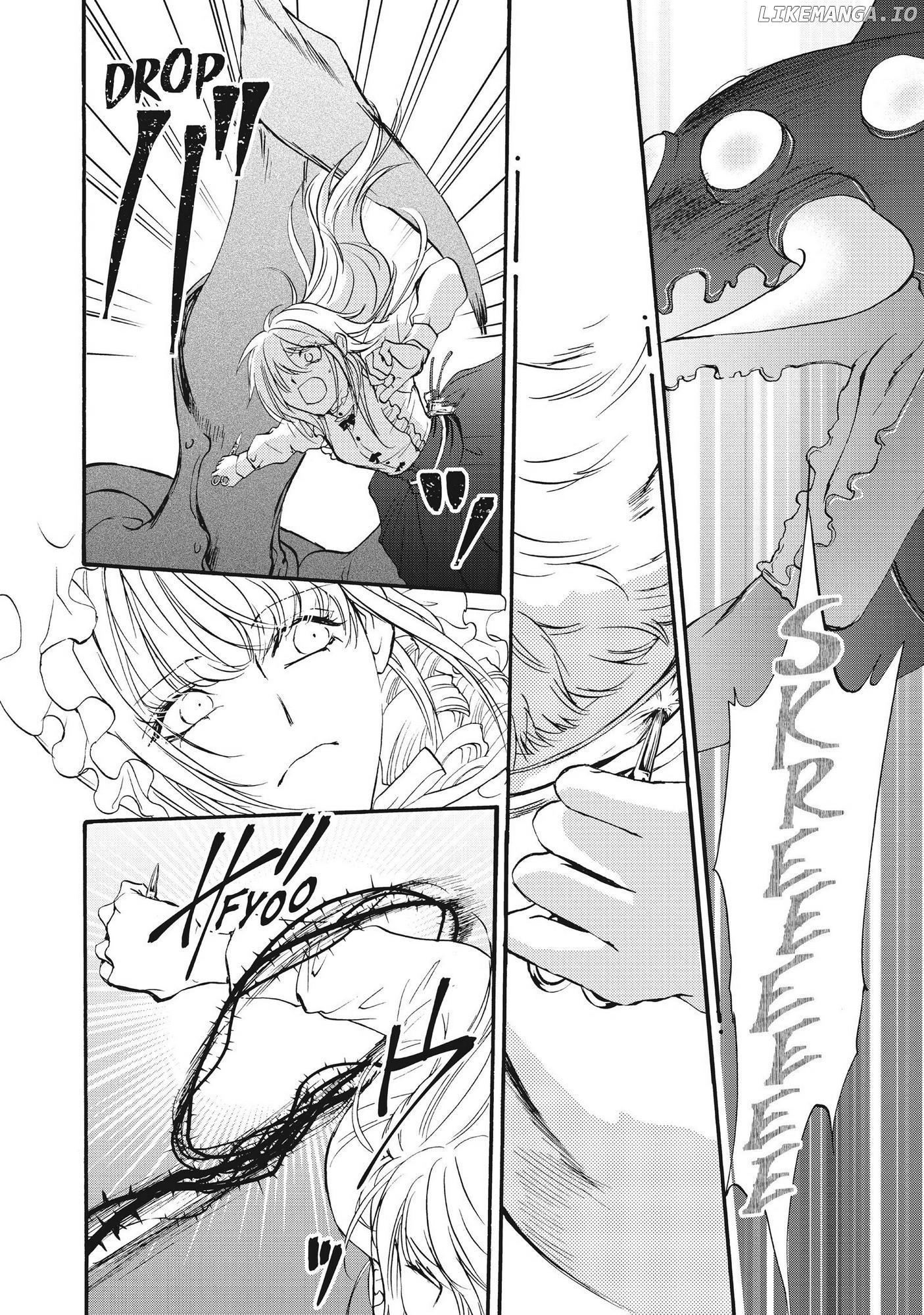 Rakuen no Bijo to Yajuu Chapter 9 - page 32