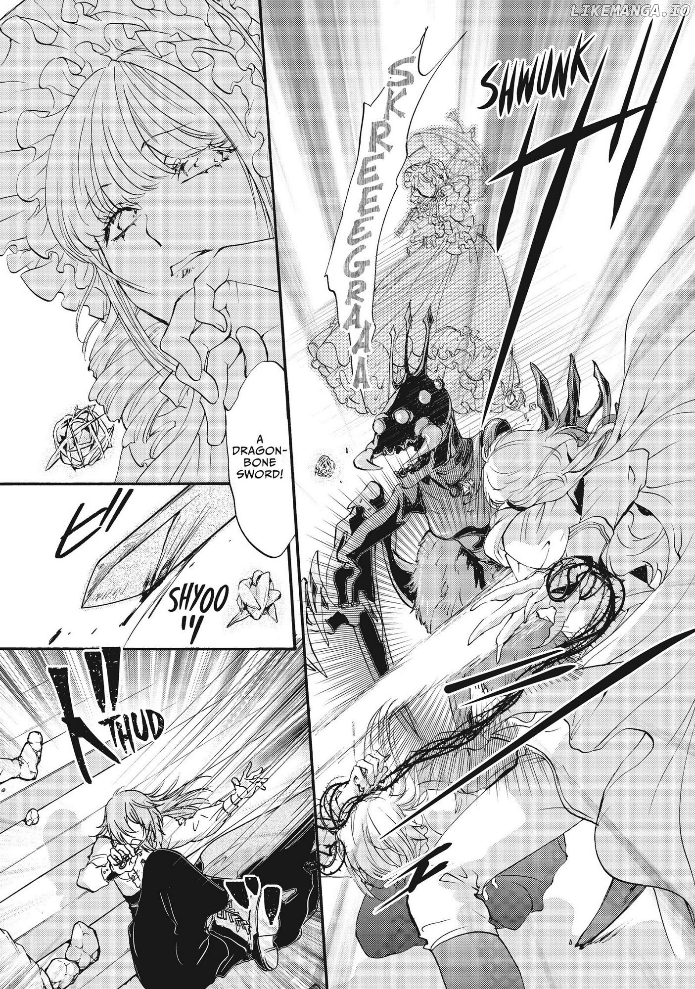Rakuen no Bijo to Yajuu Chapter 9 - page 33