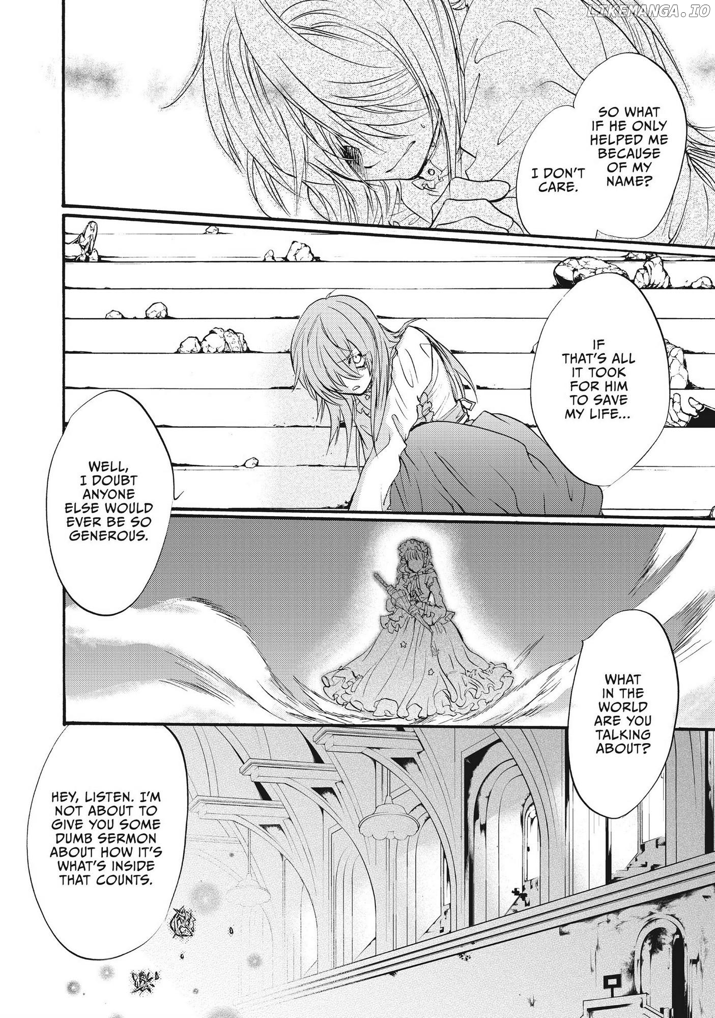 Rakuen no Bijo to Yajuu Chapter 9 - page 34