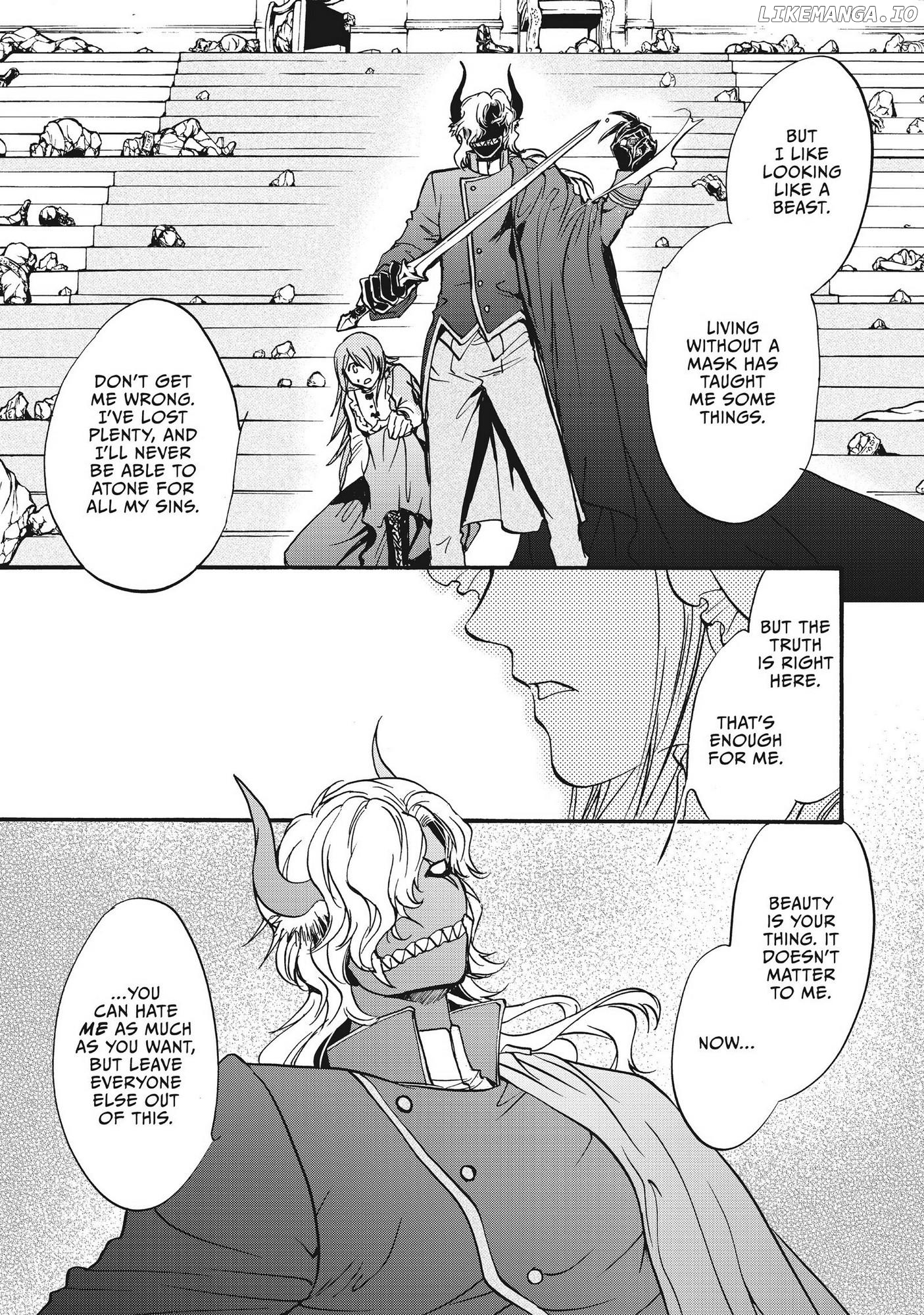 Rakuen no Bijo to Yajuu Chapter 9 - page 35