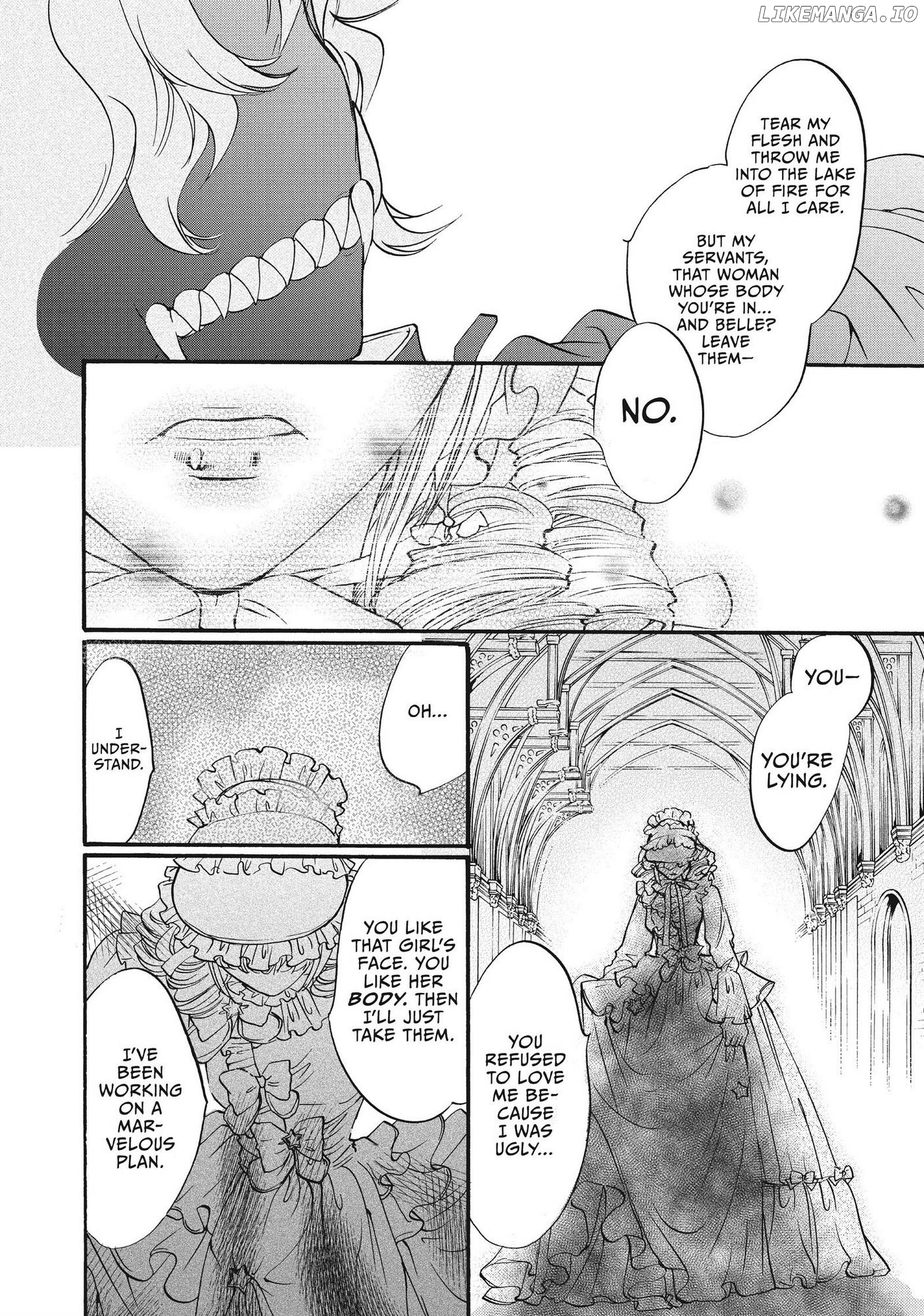 Rakuen no Bijo to Yajuu Chapter 9 - page 36