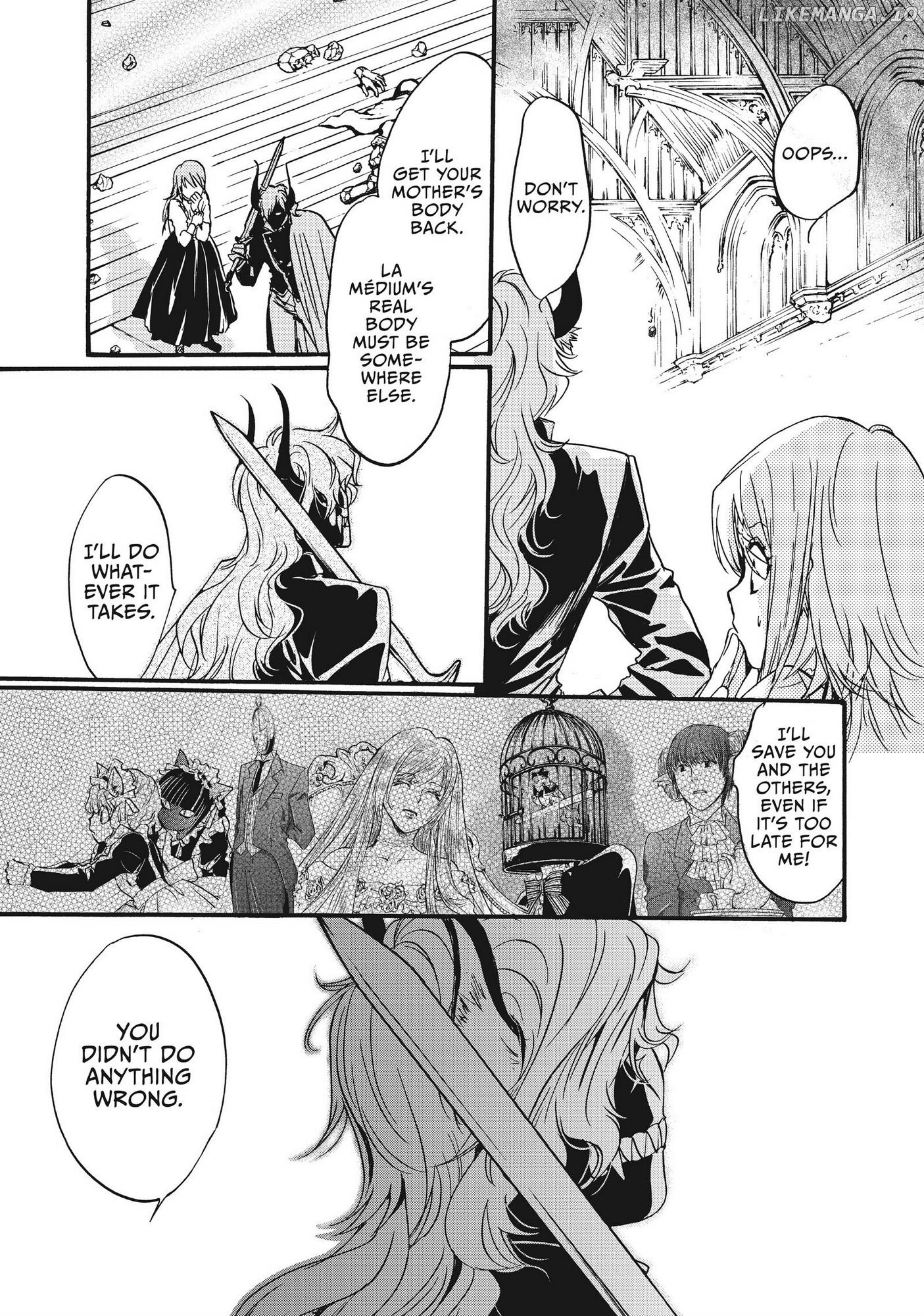 Rakuen no Bijo to Yajuu Chapter 9 - page 39