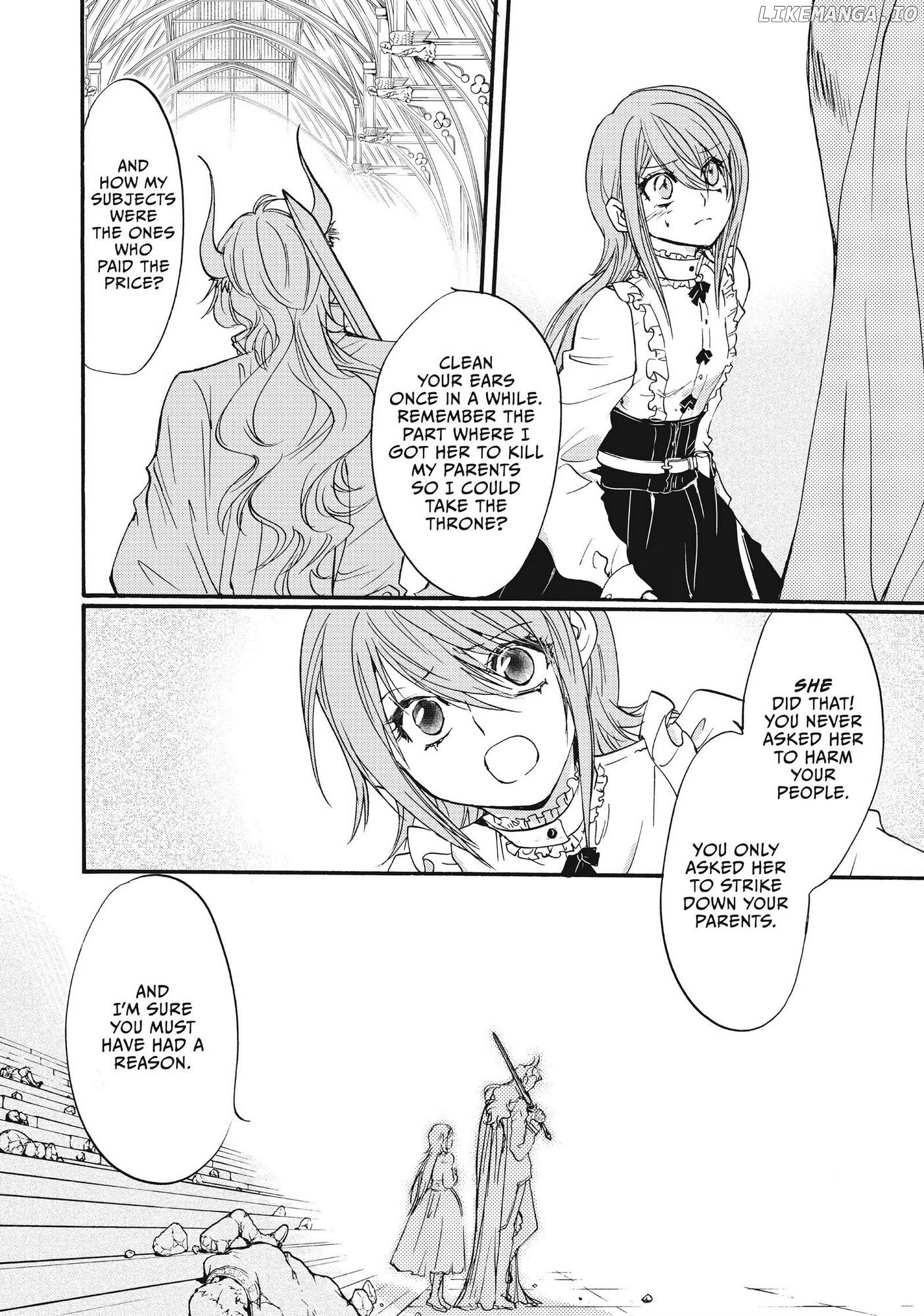 Rakuen no Bijo to Yajuu Chapter 9 - page 40