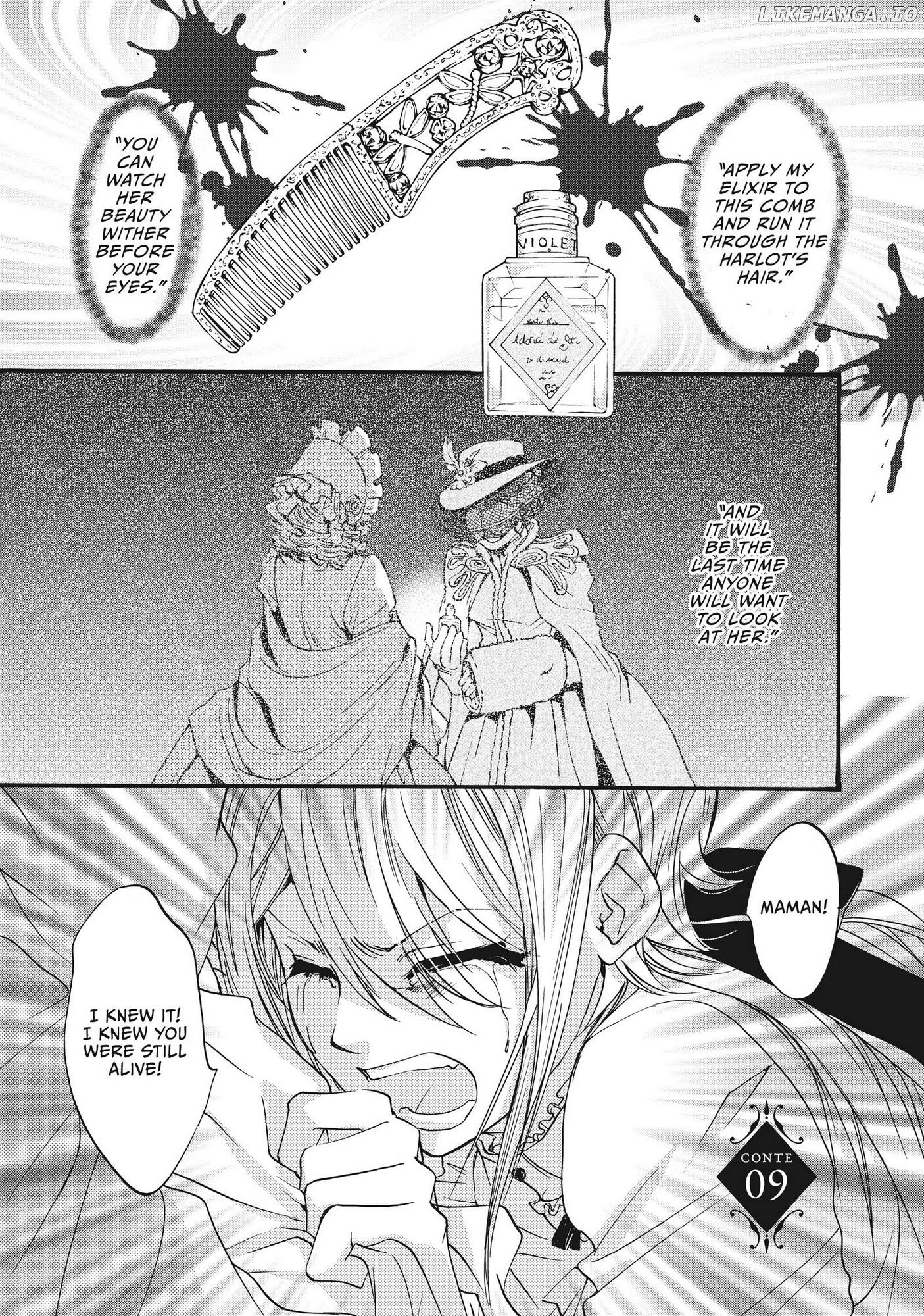 Rakuen no Bijo to Yajuu Chapter 9 - page 5