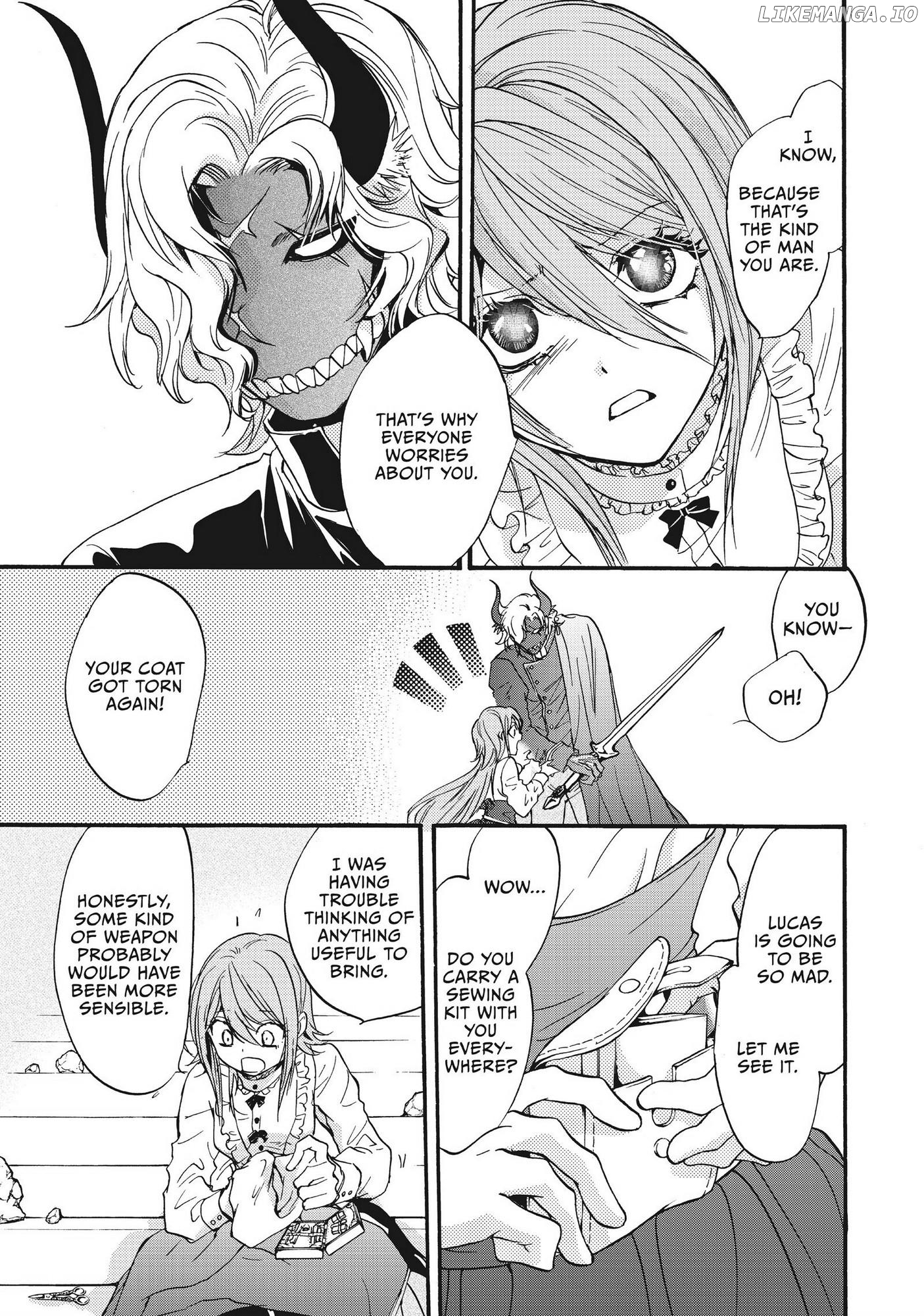 Rakuen no Bijo to Yajuu Chapter 9 - page 41