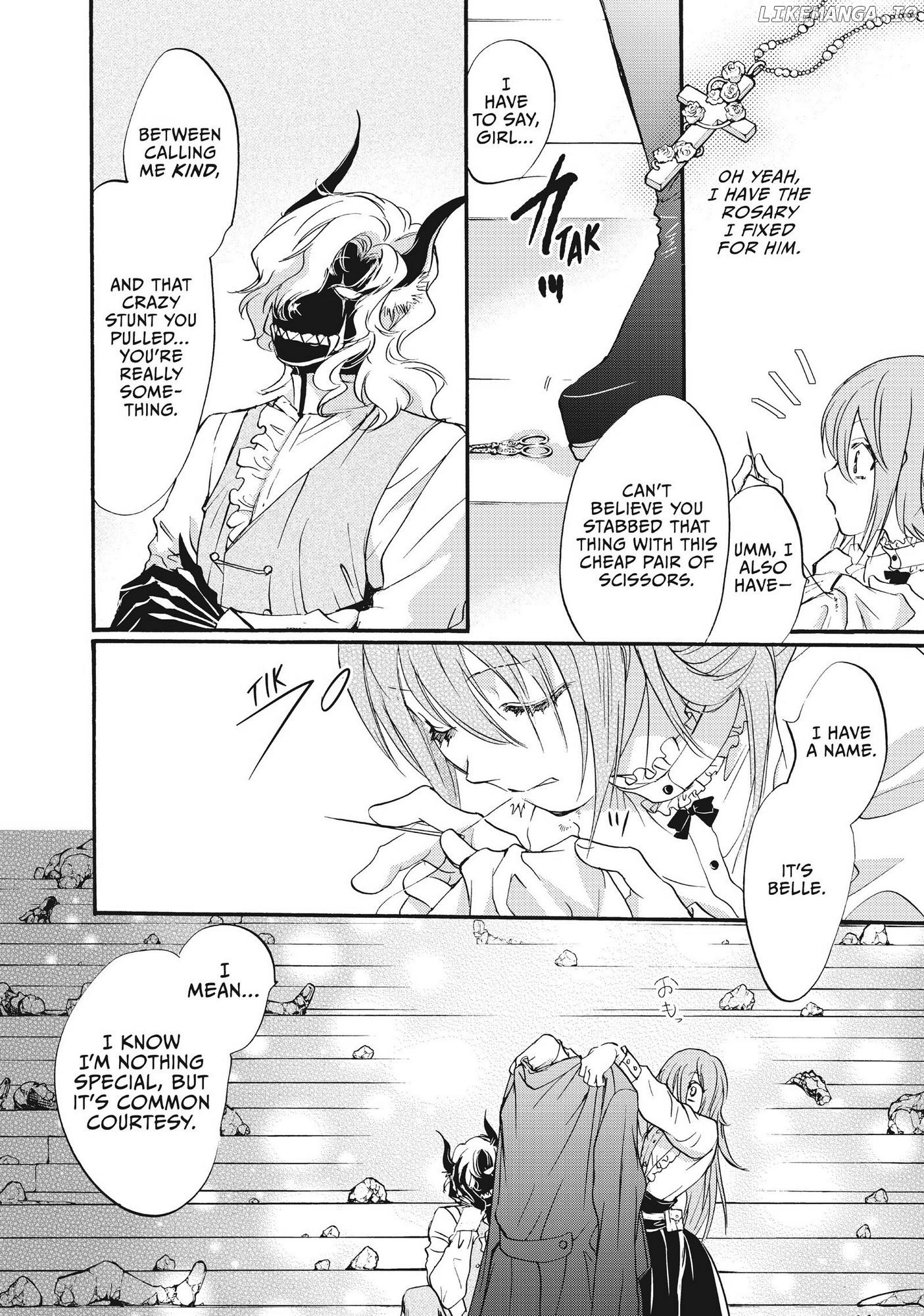 Rakuen no Bijo to Yajuu Chapter 9 - page 42