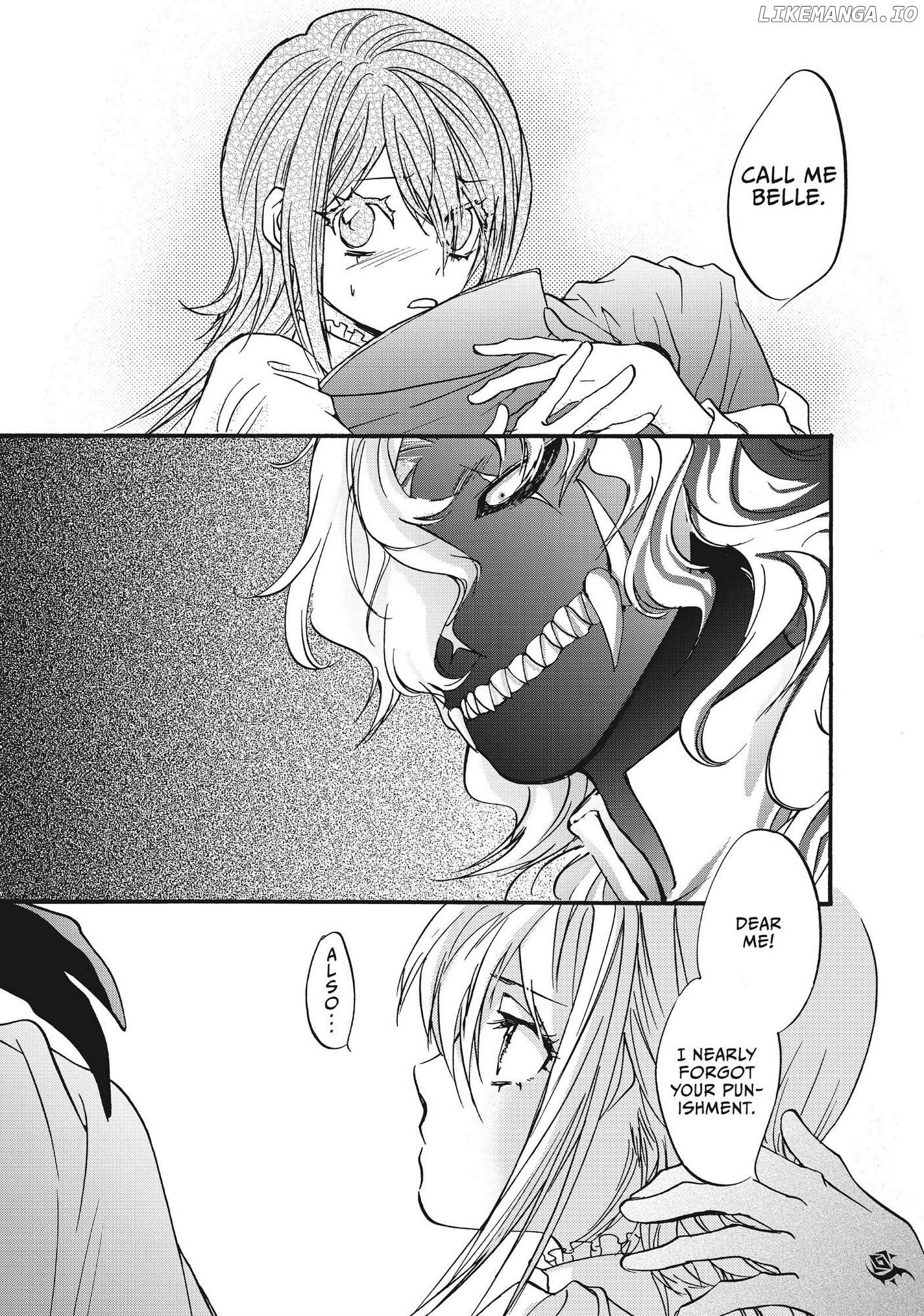Rakuen no Bijo to Yajuu Chapter 9 - page 43