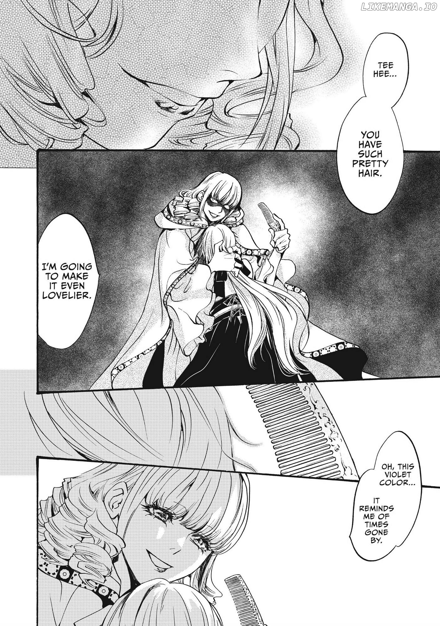 Rakuen no Bijo to Yajuu Chapter 9 - page 6