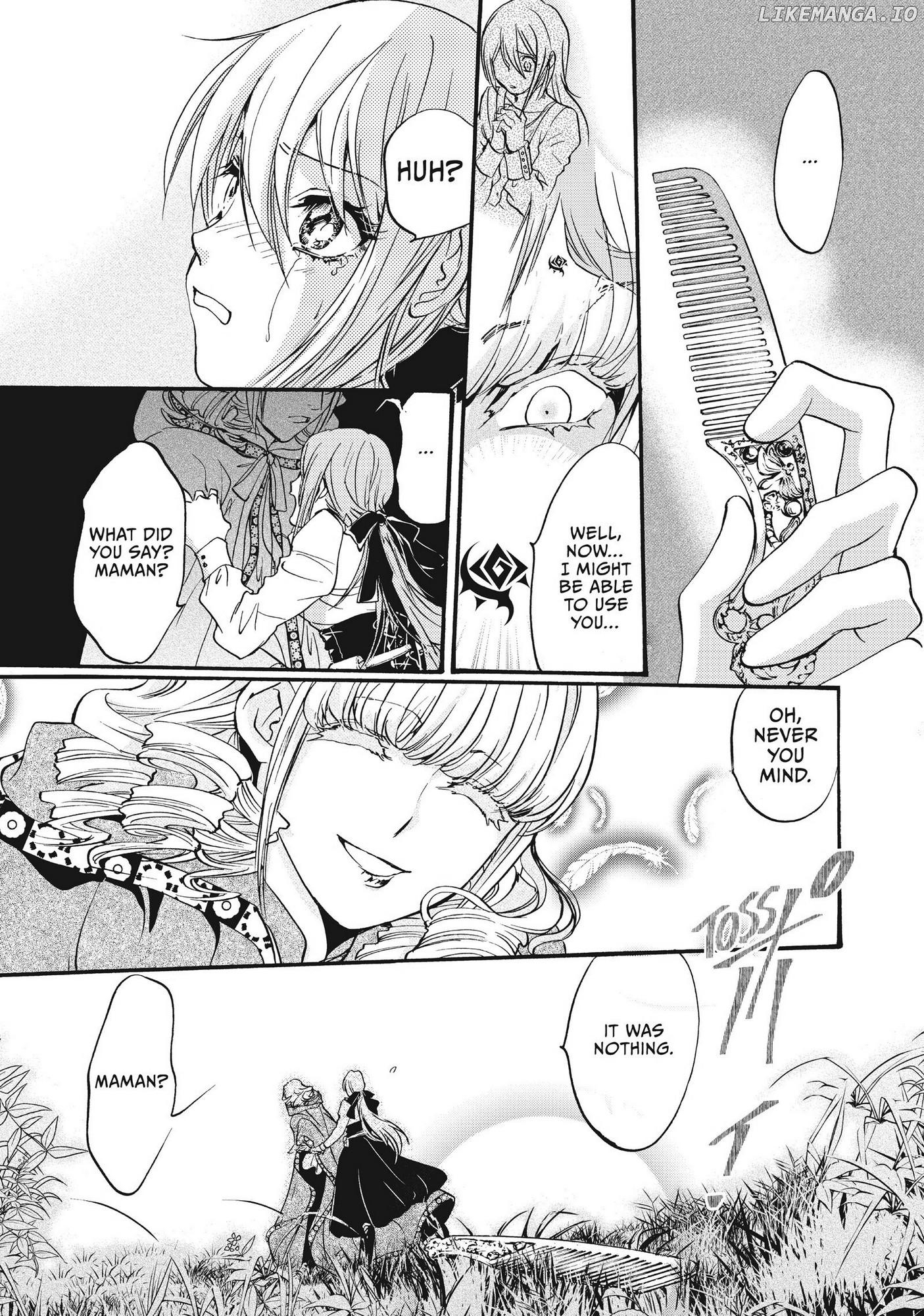 Rakuen no Bijo to Yajuu Chapter 9 - page 7