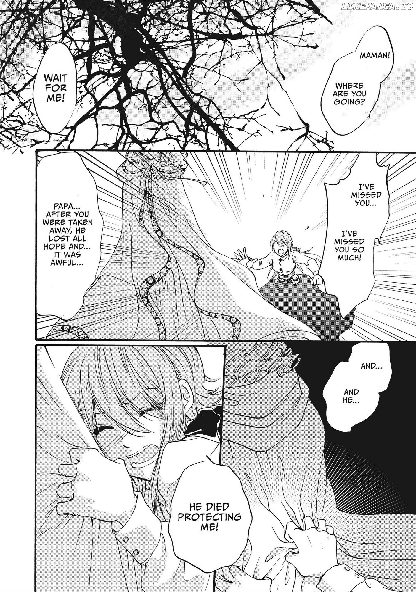 Rakuen no Bijo to Yajuu Chapter 9 - page 8
