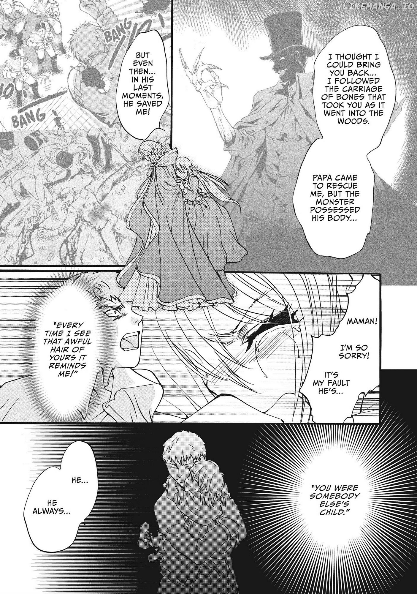 Rakuen no Bijo to Yajuu Chapter 9 - page 9