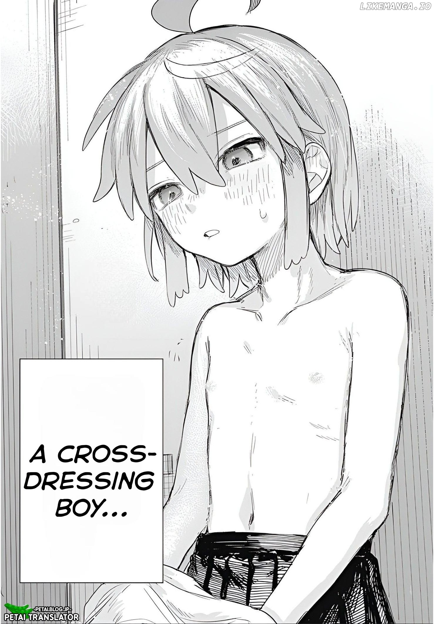 Josōu danshi wa skirt wa nugitai! Chapter 1 - page 11