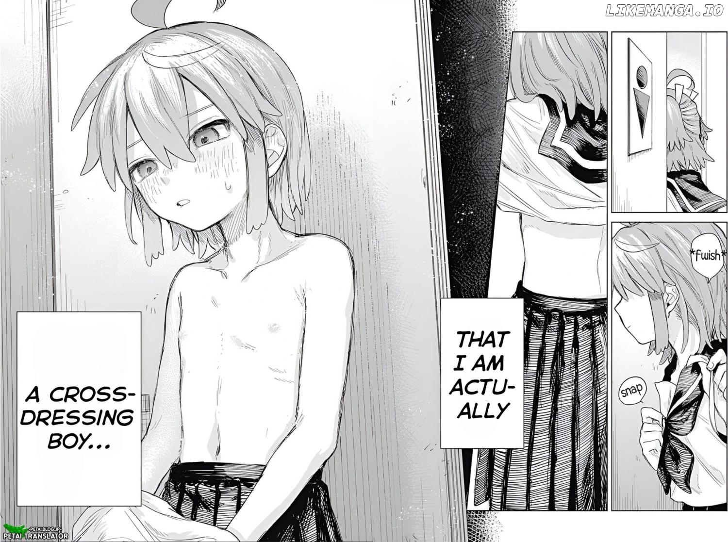 Josōu danshi wa skirt wa nugitai! Chapter 1 - page 12