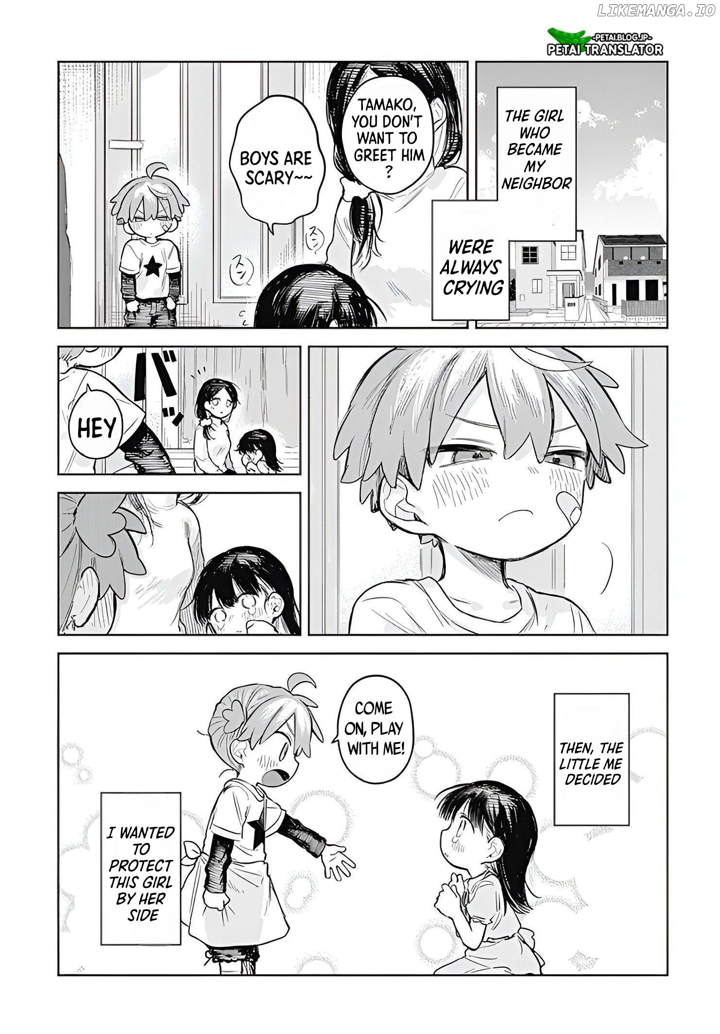 Josōu danshi wa skirt wa nugitai! Chapter 1 - page 14