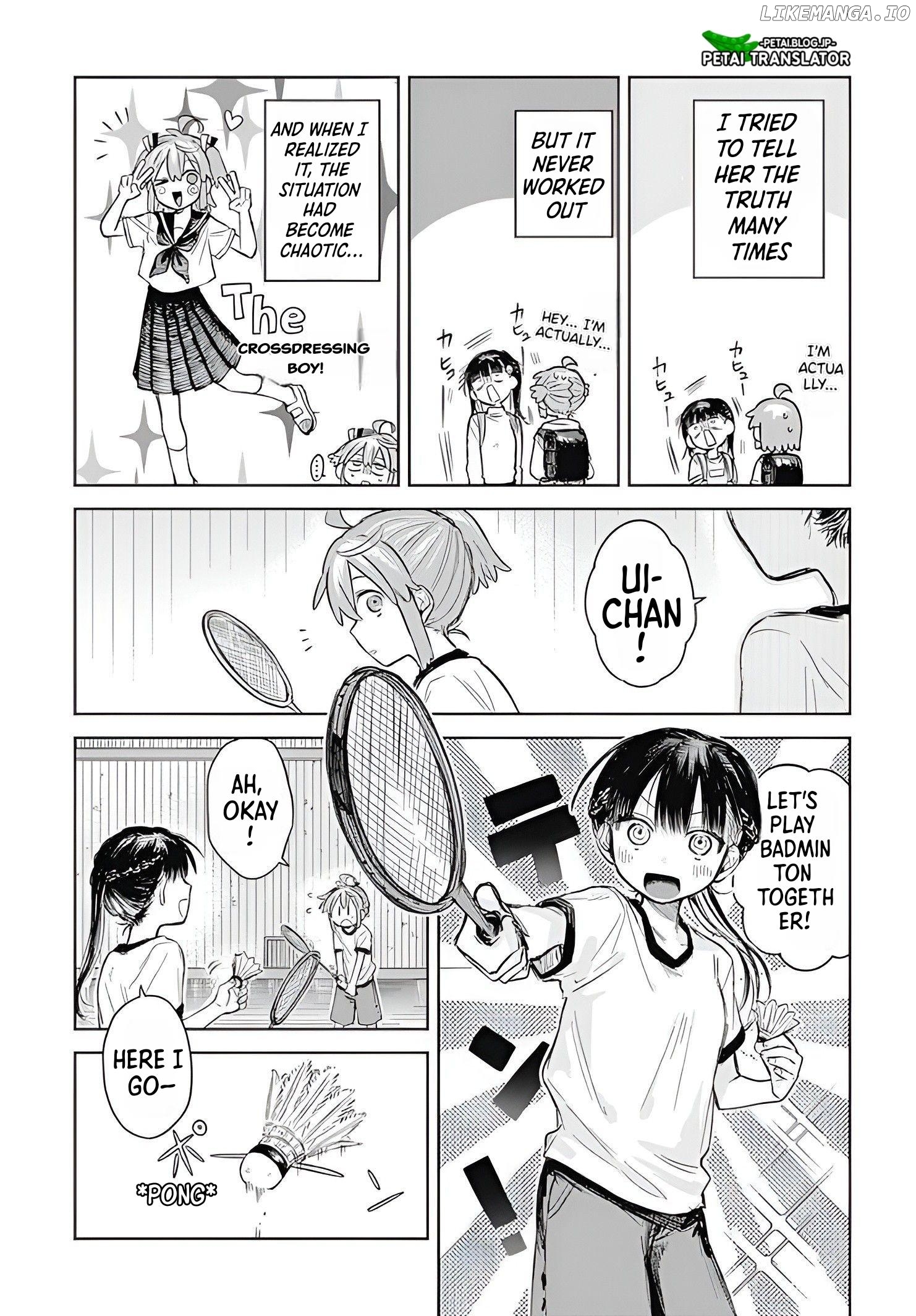 Josōu danshi wa skirt wa nugitai! Chapter 1 - page 16