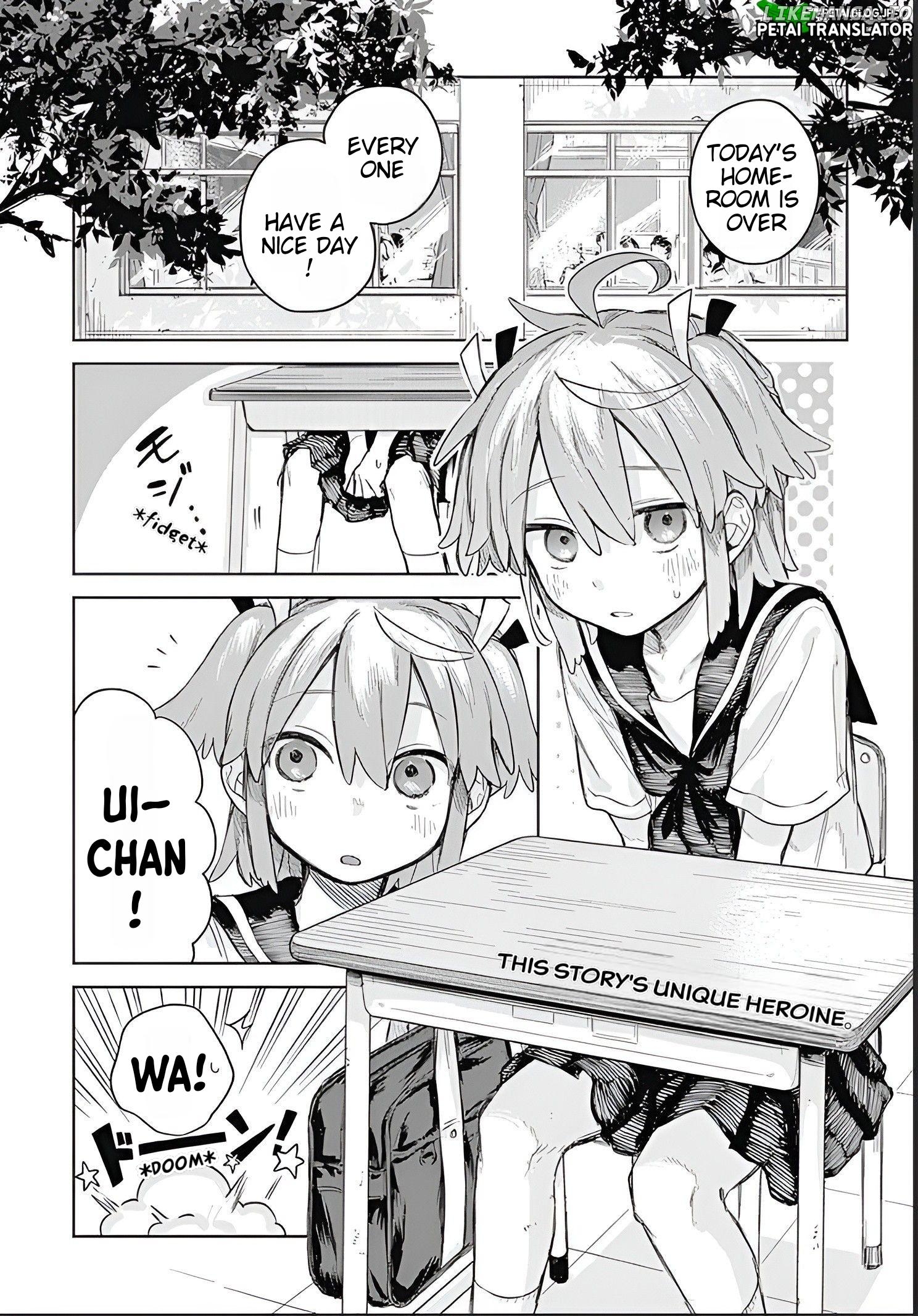 Josōu danshi wa skirt wa nugitai! Chapter 1 - page 3