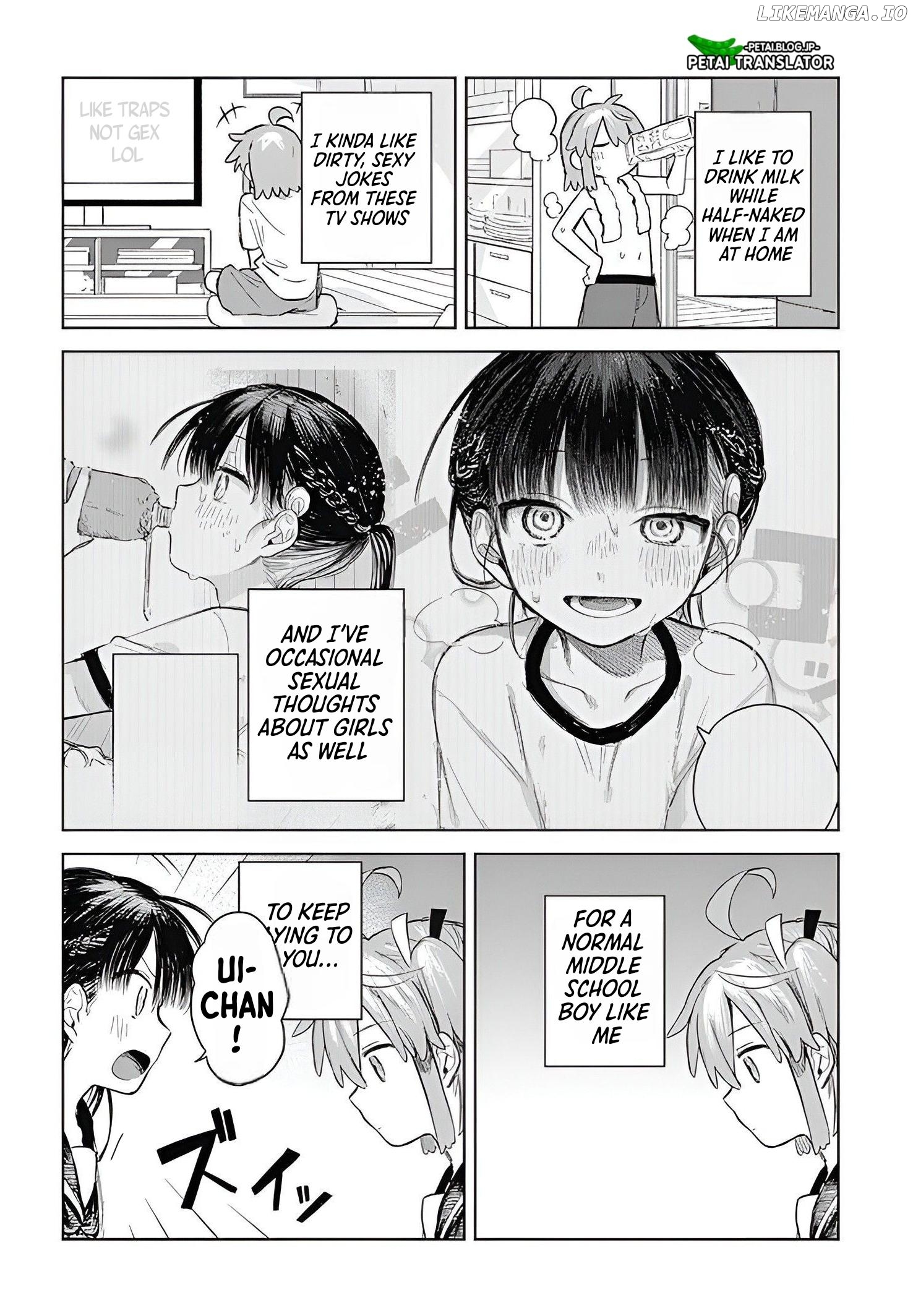 Josōu danshi wa skirt wa nugitai! Chapter 1 - page 23