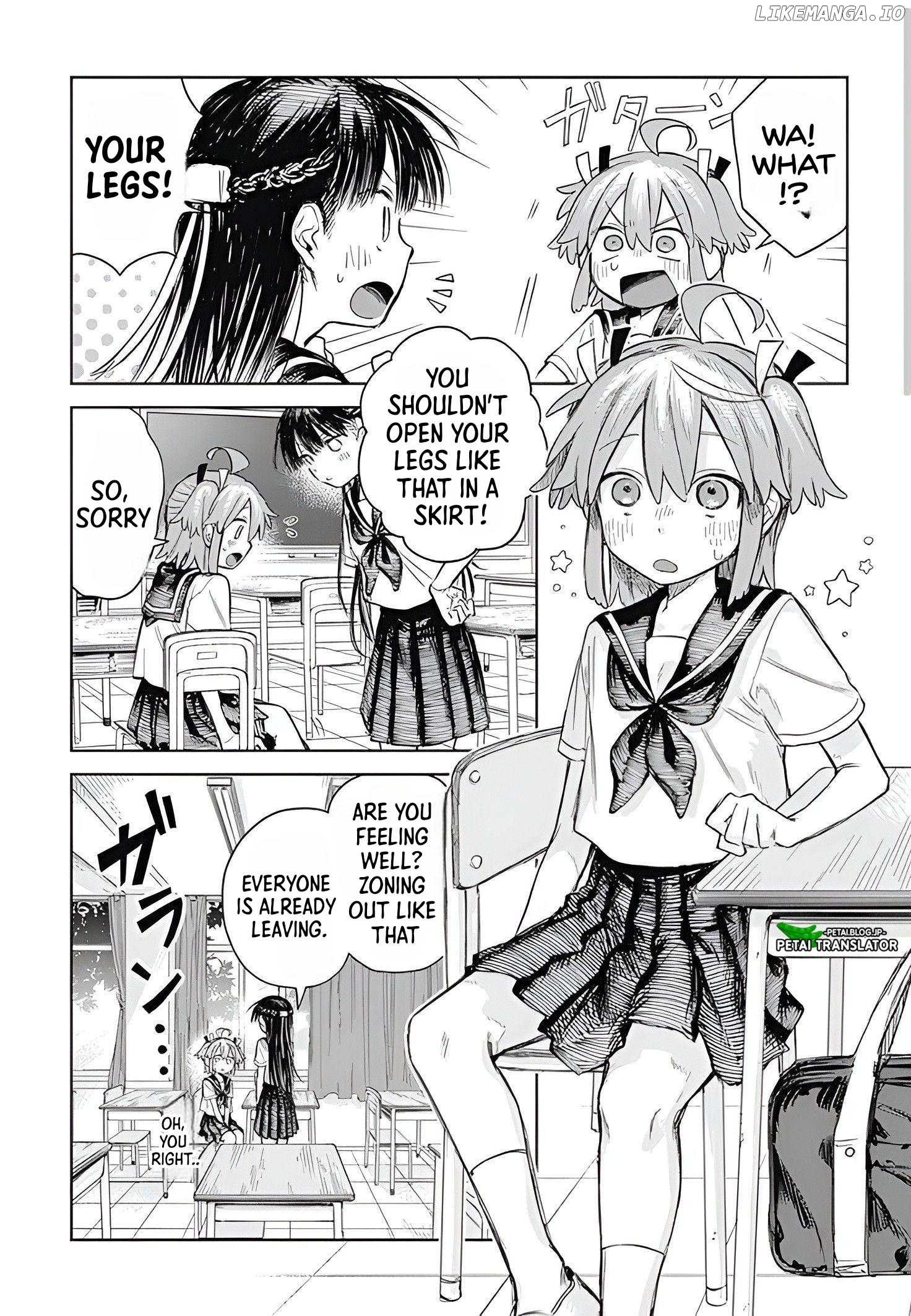 Josōu danshi wa skirt wa nugitai! Chapter 1 - page 24