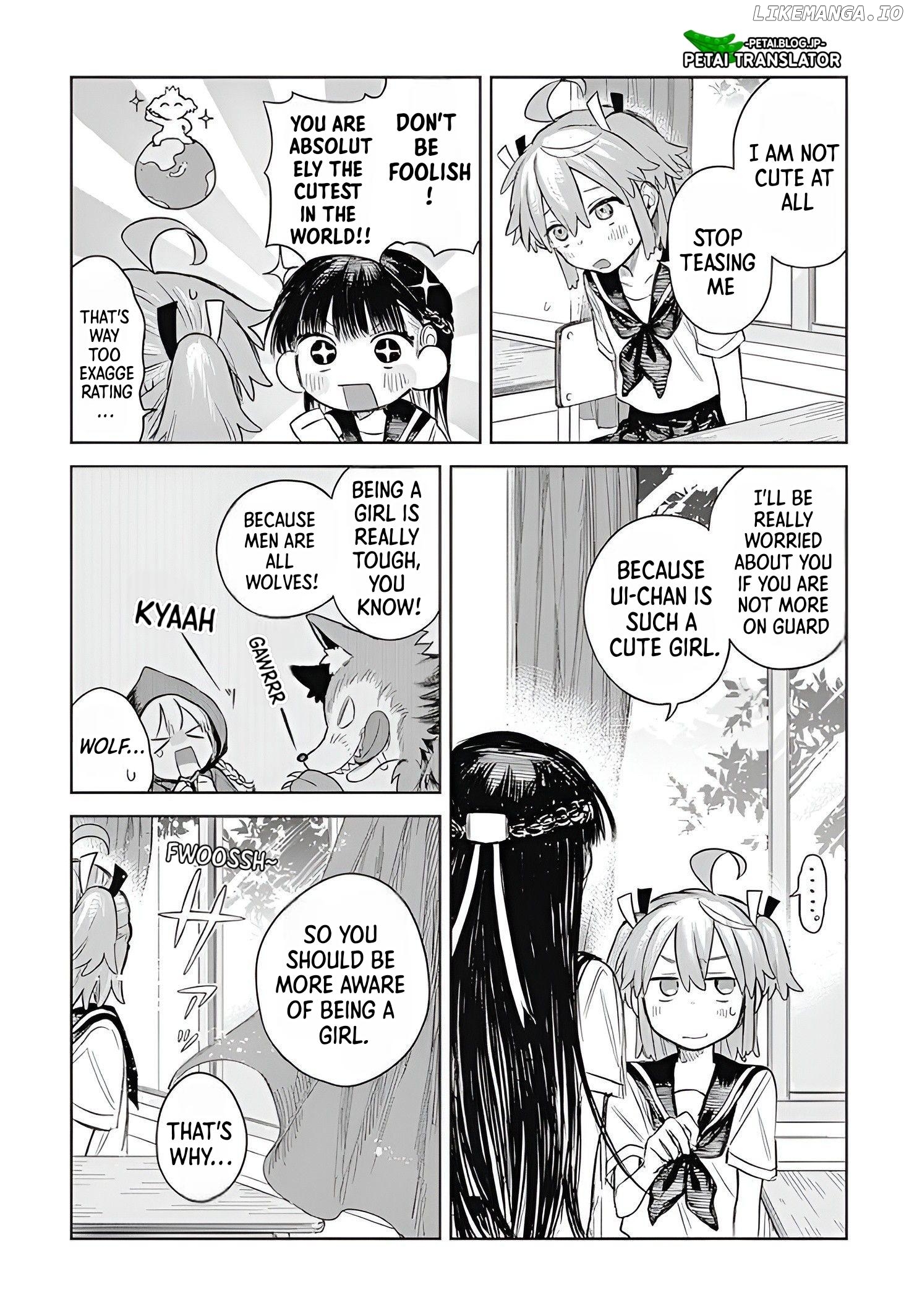 Josōu danshi wa skirt wa nugitai! Chapter 1 - page 26