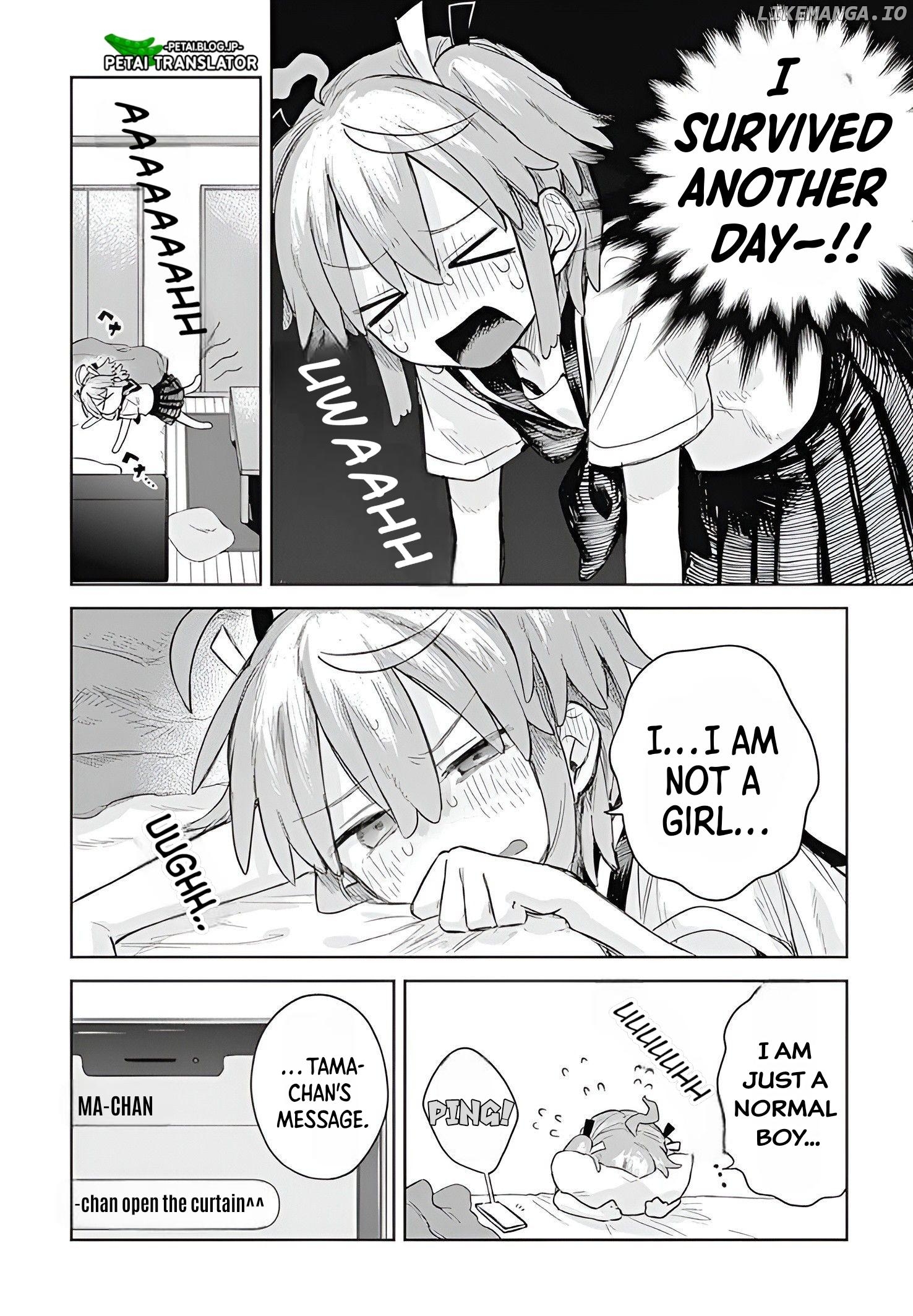 Josōu danshi wa skirt wa nugitai! Chapter 1 - page 30