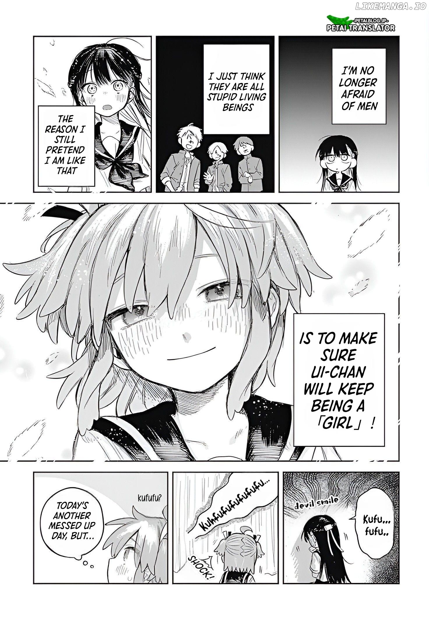 Josōu danshi wa skirt wa nugitai! Chapter 1 - page 34