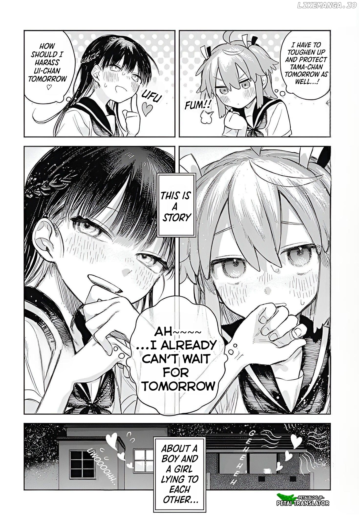 Josōu danshi wa skirt wa nugitai! Chapter 1 - page 35