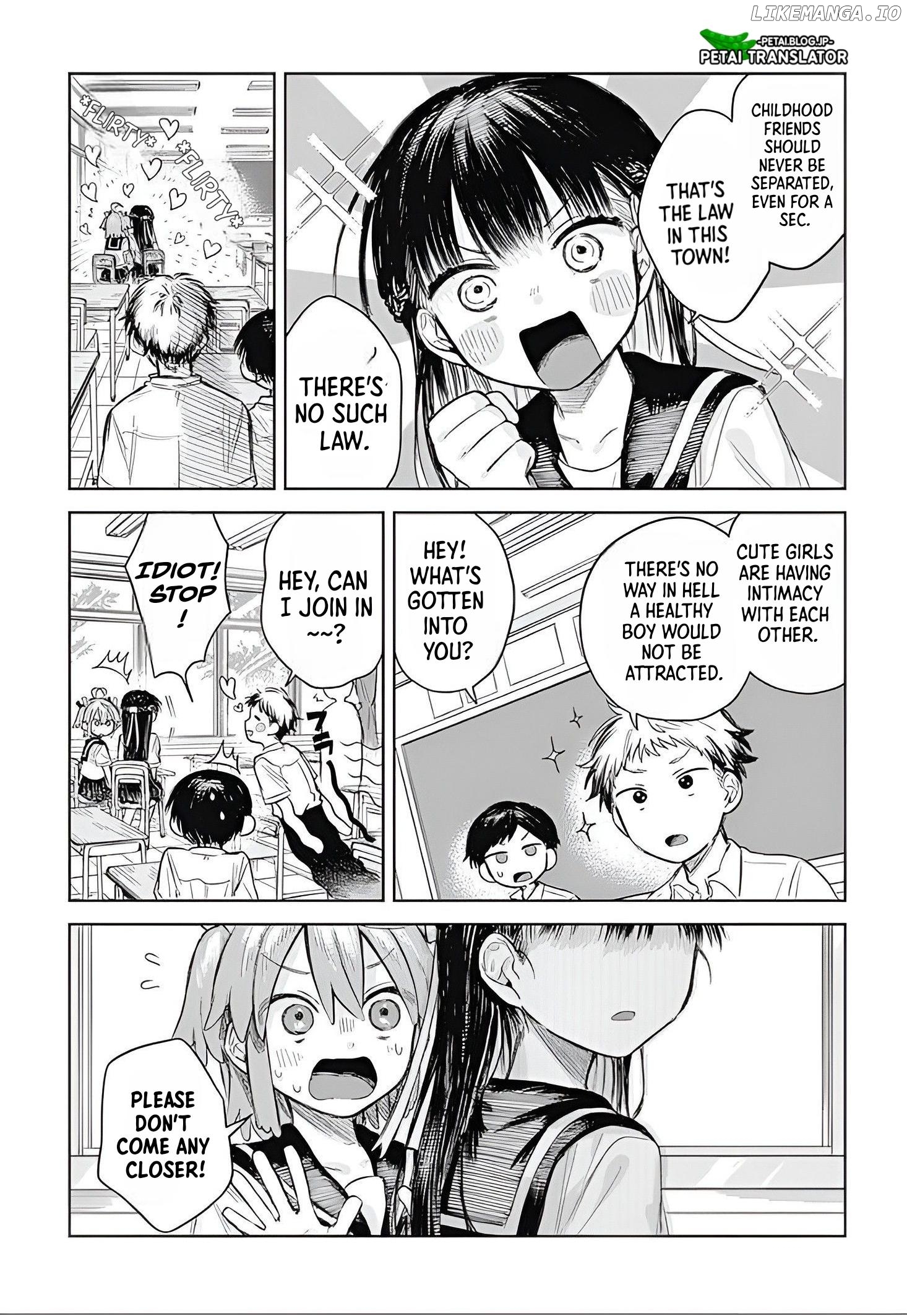 Josōu danshi wa skirt wa nugitai! Chapter 1 - page 5