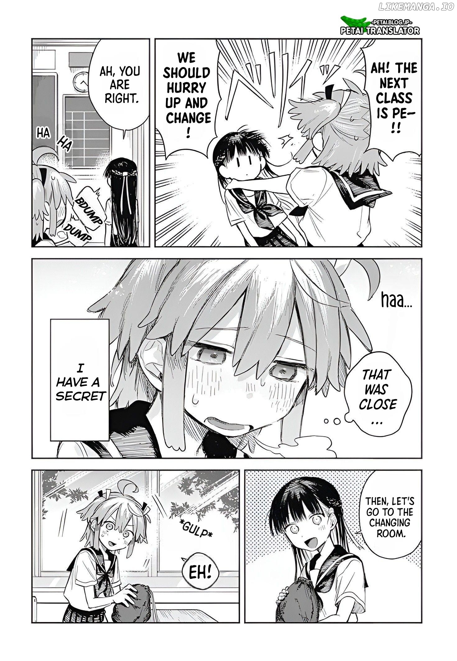 Josōu danshi wa skirt wa nugitai! Chapter 1 - page 8
