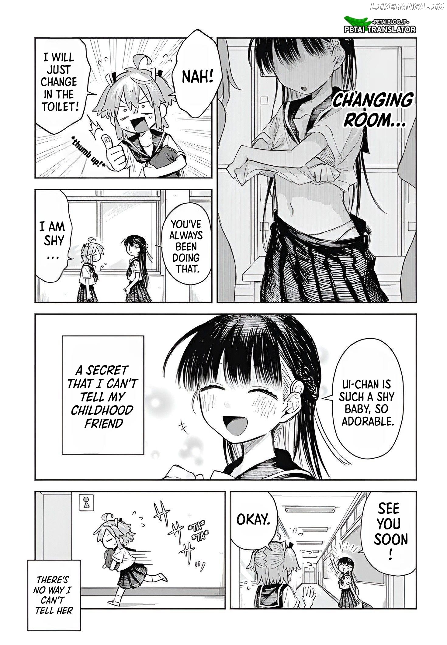 Josōu danshi wa skirt wa nugitai! Chapter 1 - page 9