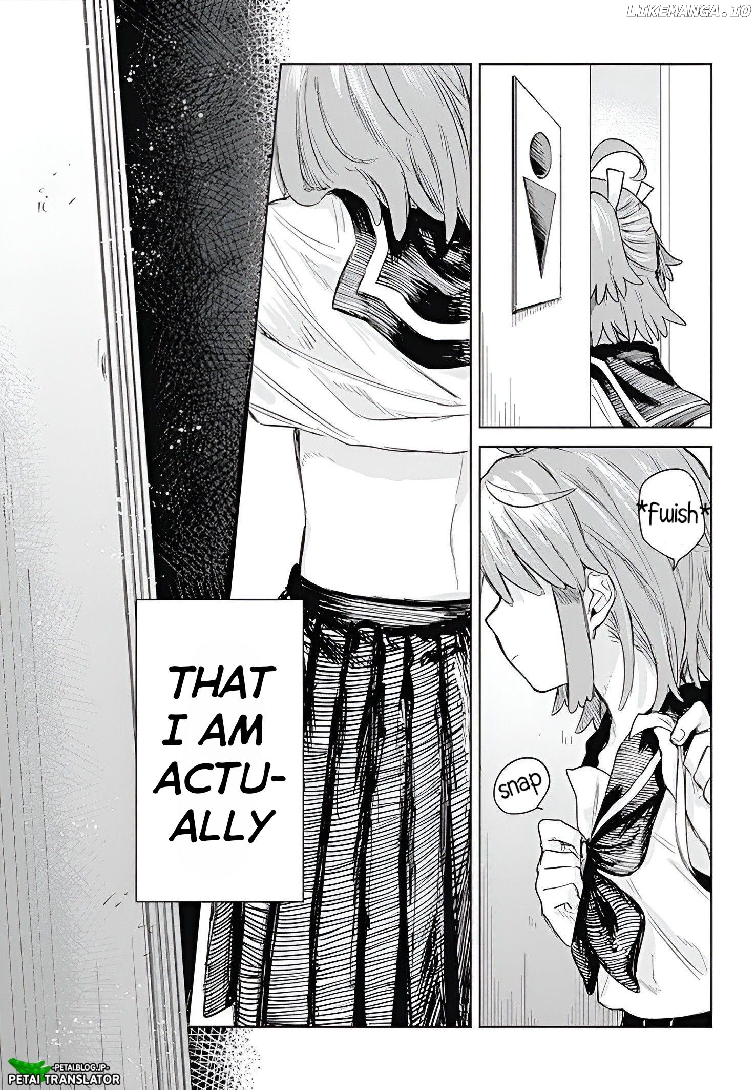 Josōu danshi wa skirt wa nugitai! Chapter 1 - page 10