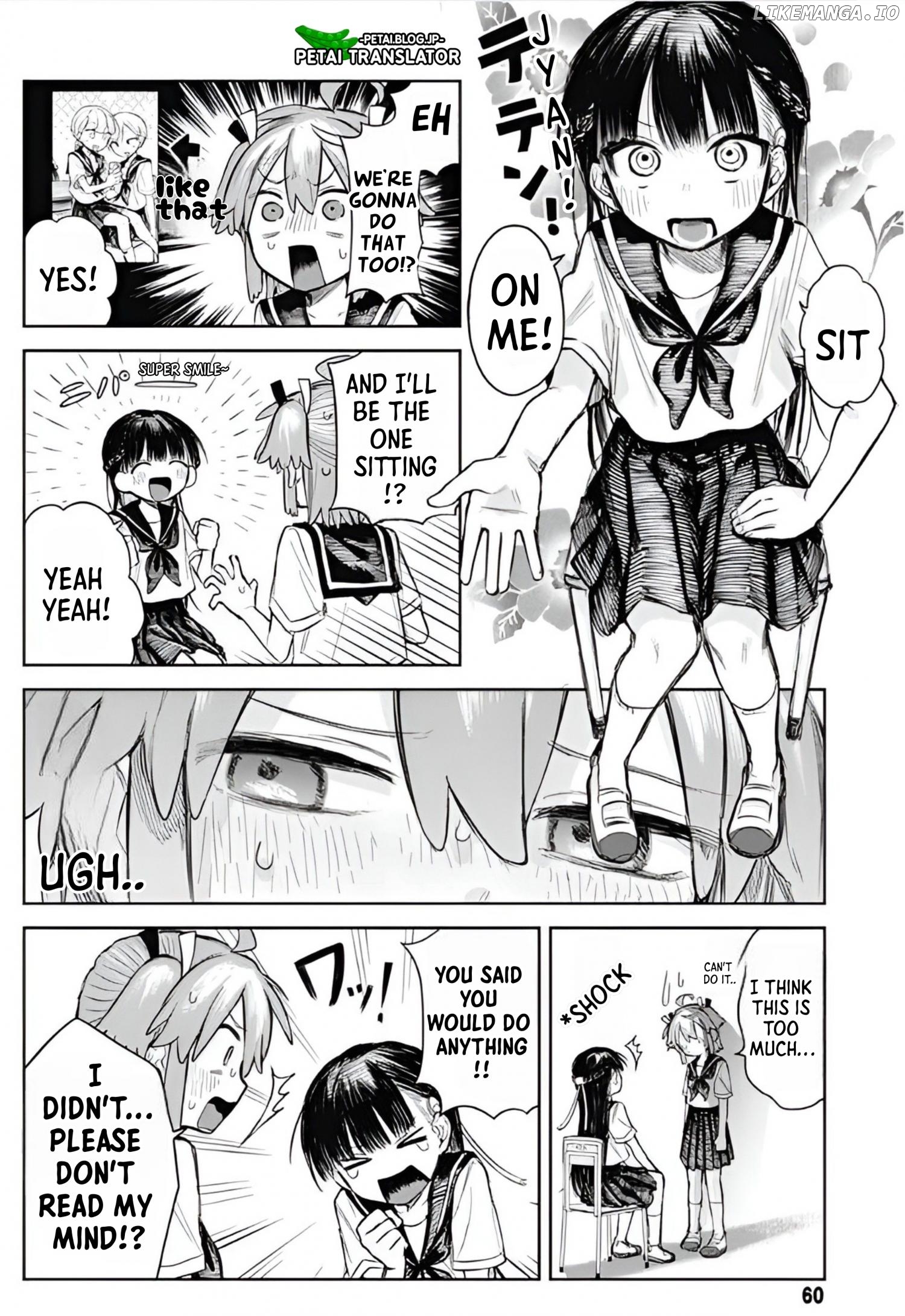 Josōu danshi wa skirt wa nugitai! Chapter 2 - page 12