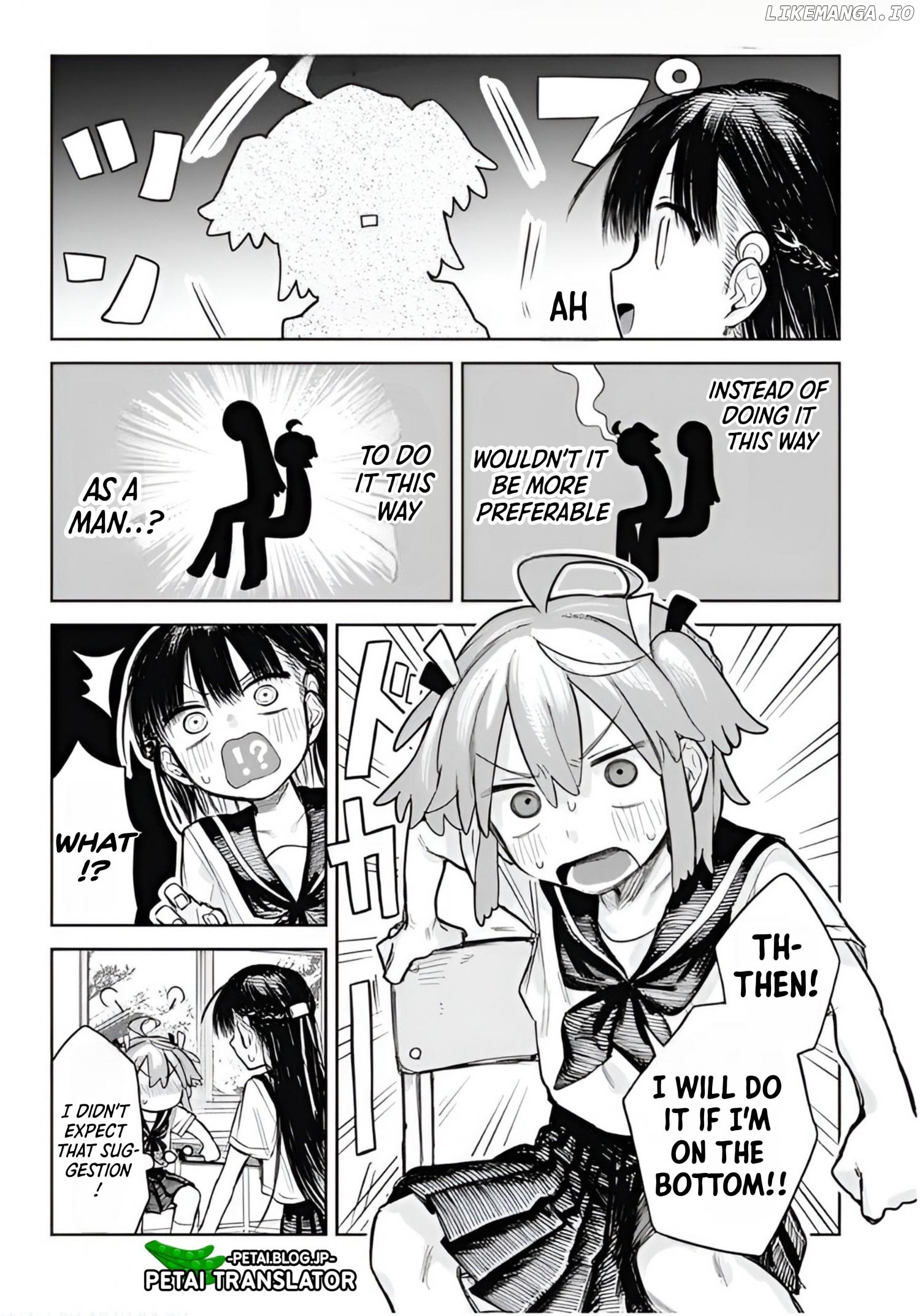 Josōu danshi wa skirt wa nugitai! Chapter 2 - page 14