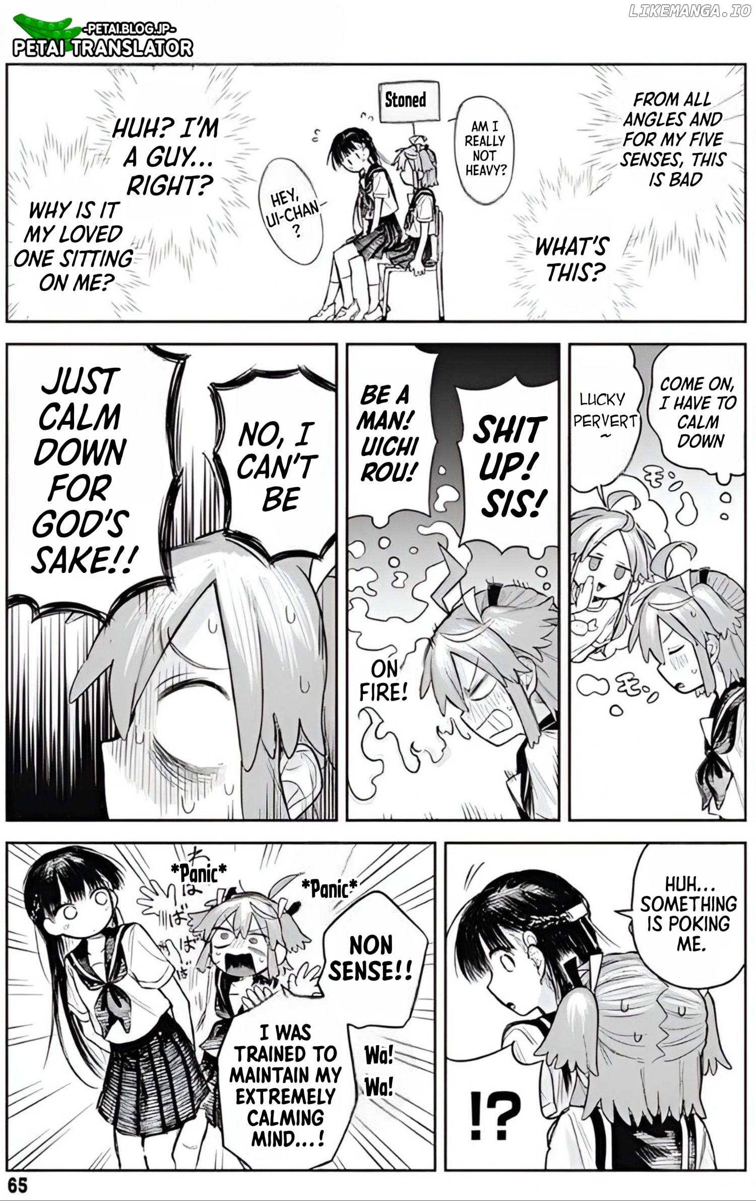 Josōu danshi wa skirt wa nugitai! Chapter 2 - page 17