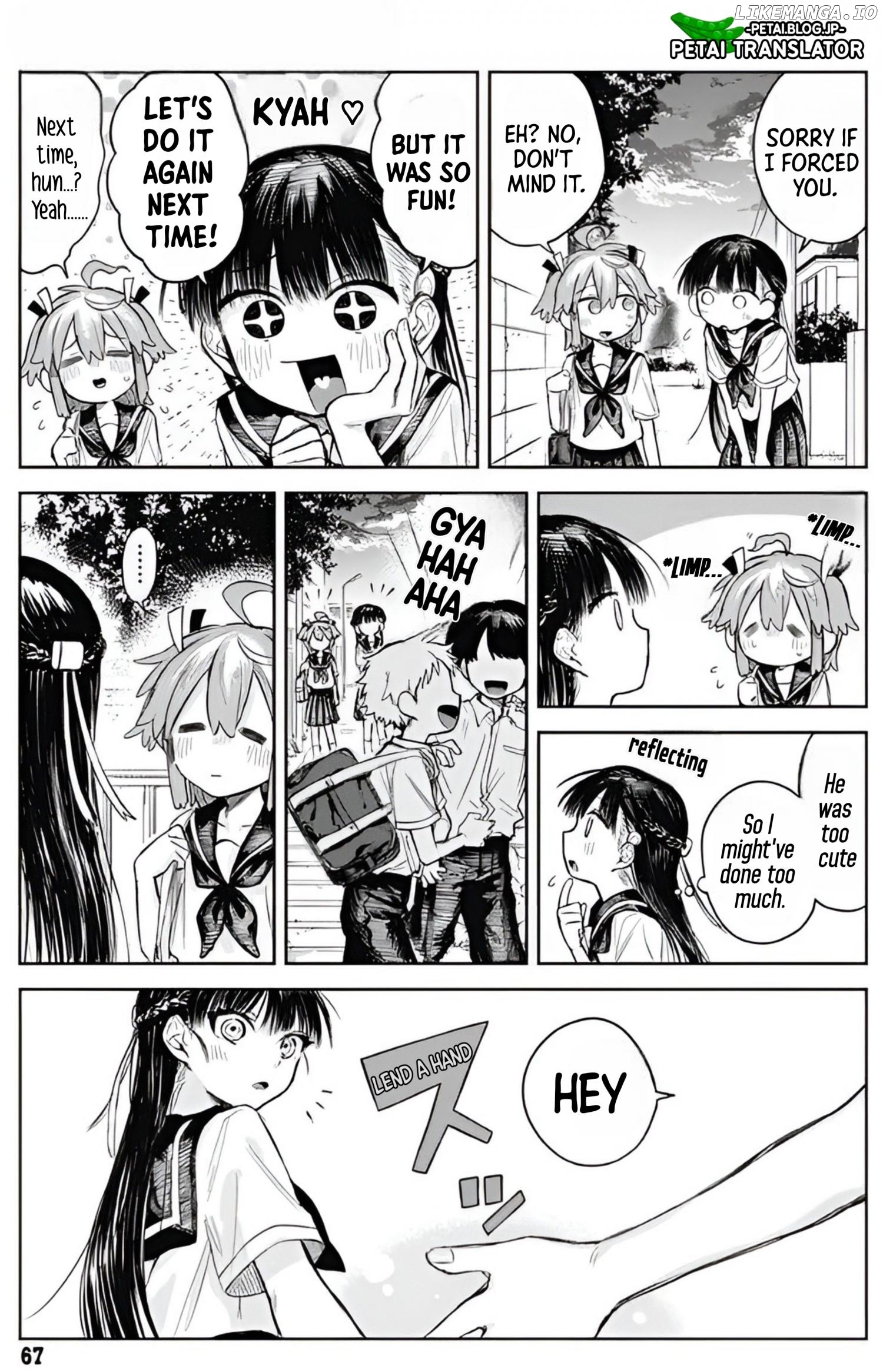 Josōu danshi wa skirt wa nugitai! Chapter 2 - page 19