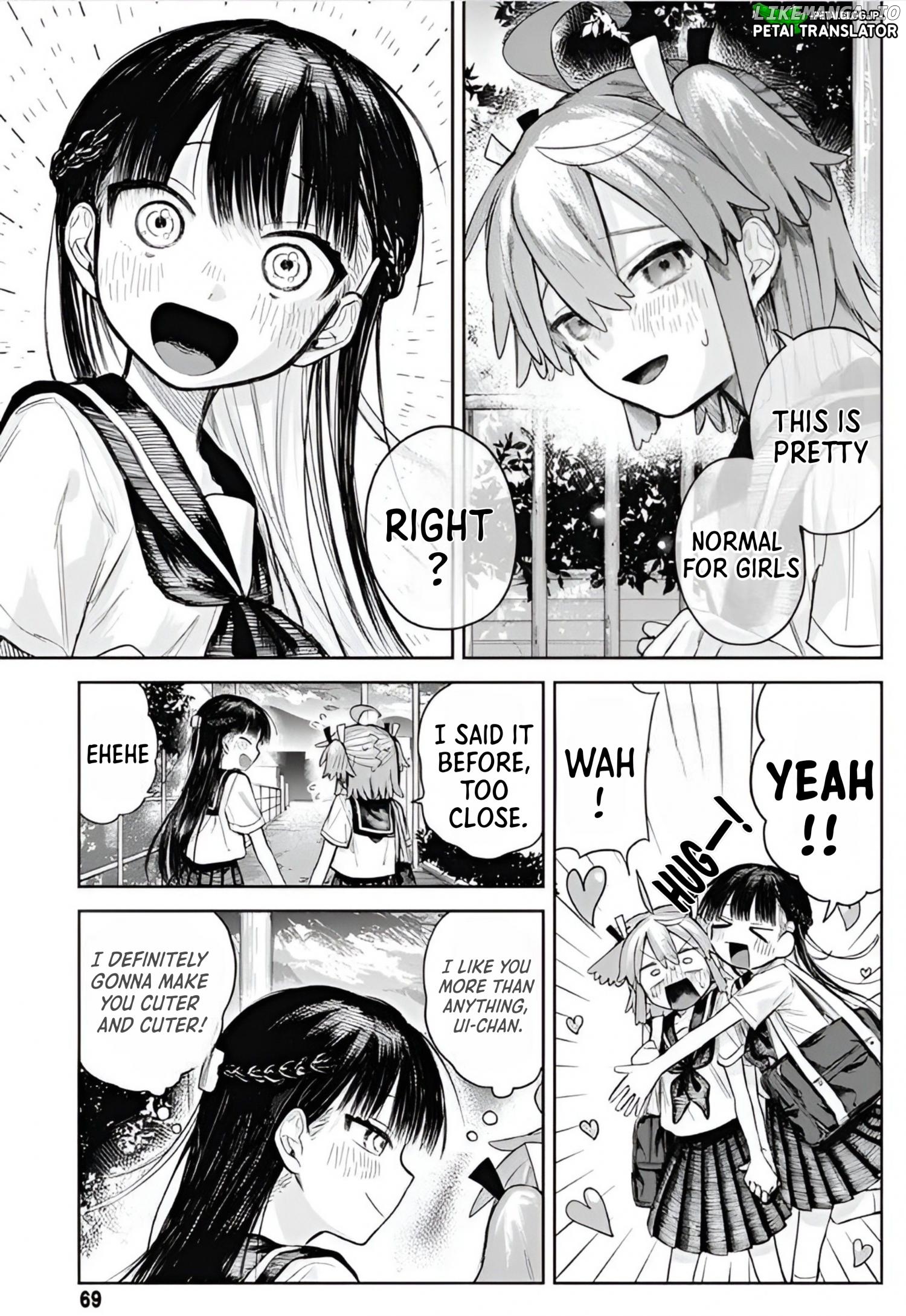 Josōu danshi wa skirt wa nugitai! Chapter 2 - page 21