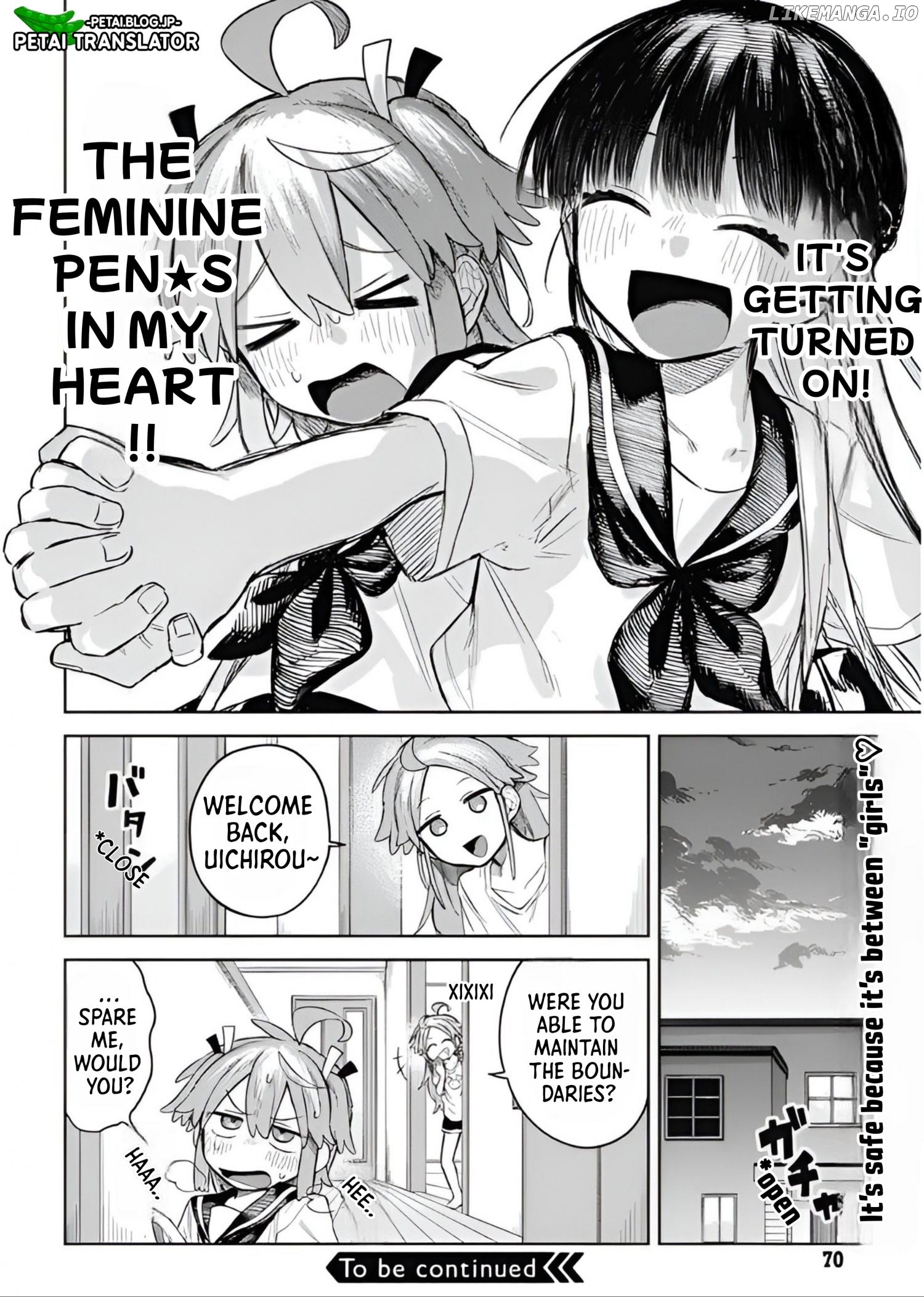 Josōu danshi wa skirt wa nugitai! Chapter 2 - page 22