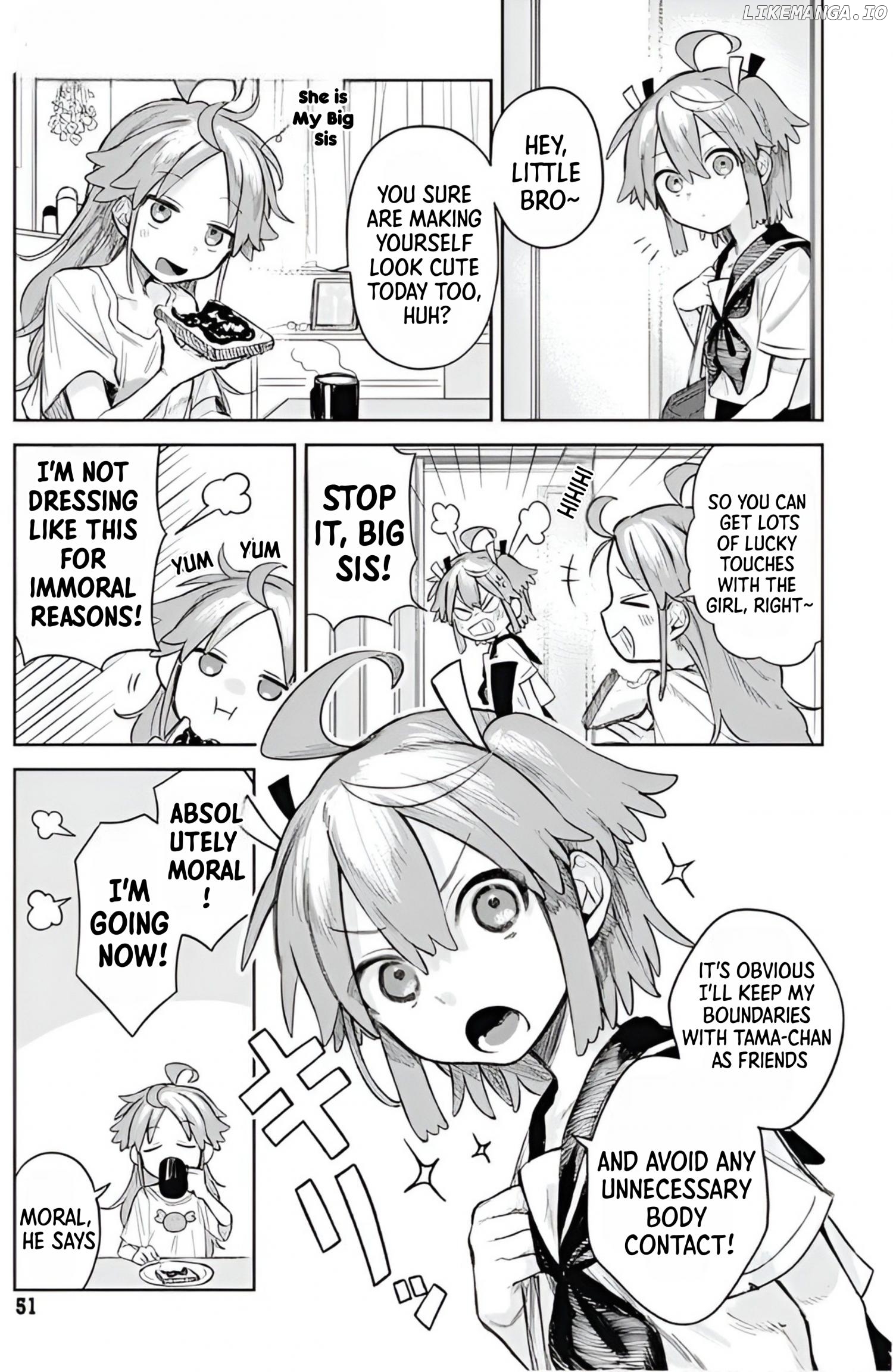 Josōu danshi wa skirt wa nugitai! Chapter 2 - page 4