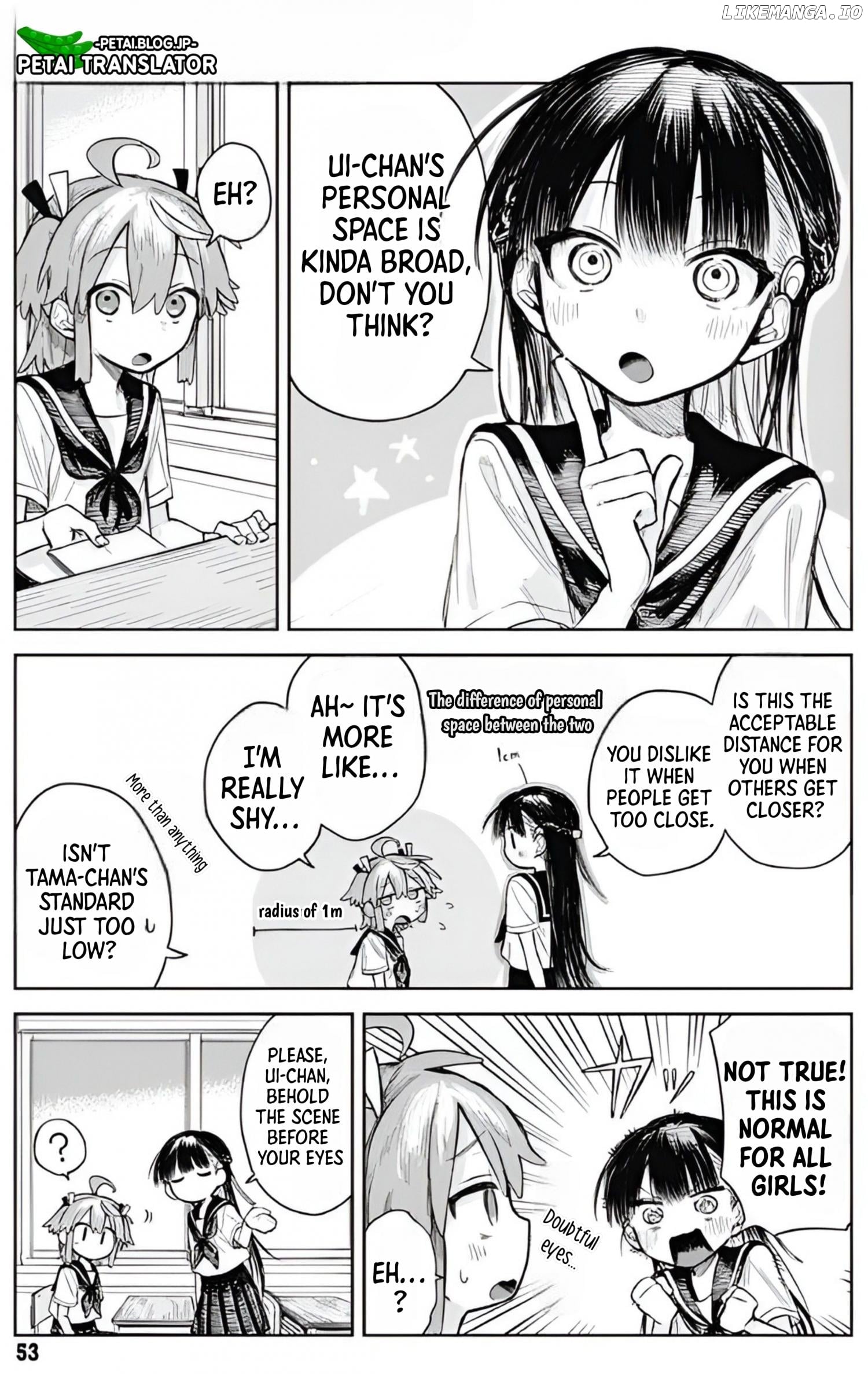 Josōu danshi wa skirt wa nugitai! Chapter 2 - page 5