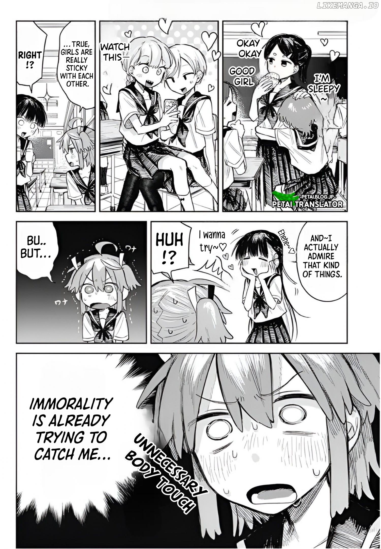 Josōu danshi wa skirt wa nugitai! Chapter 2 - page 6