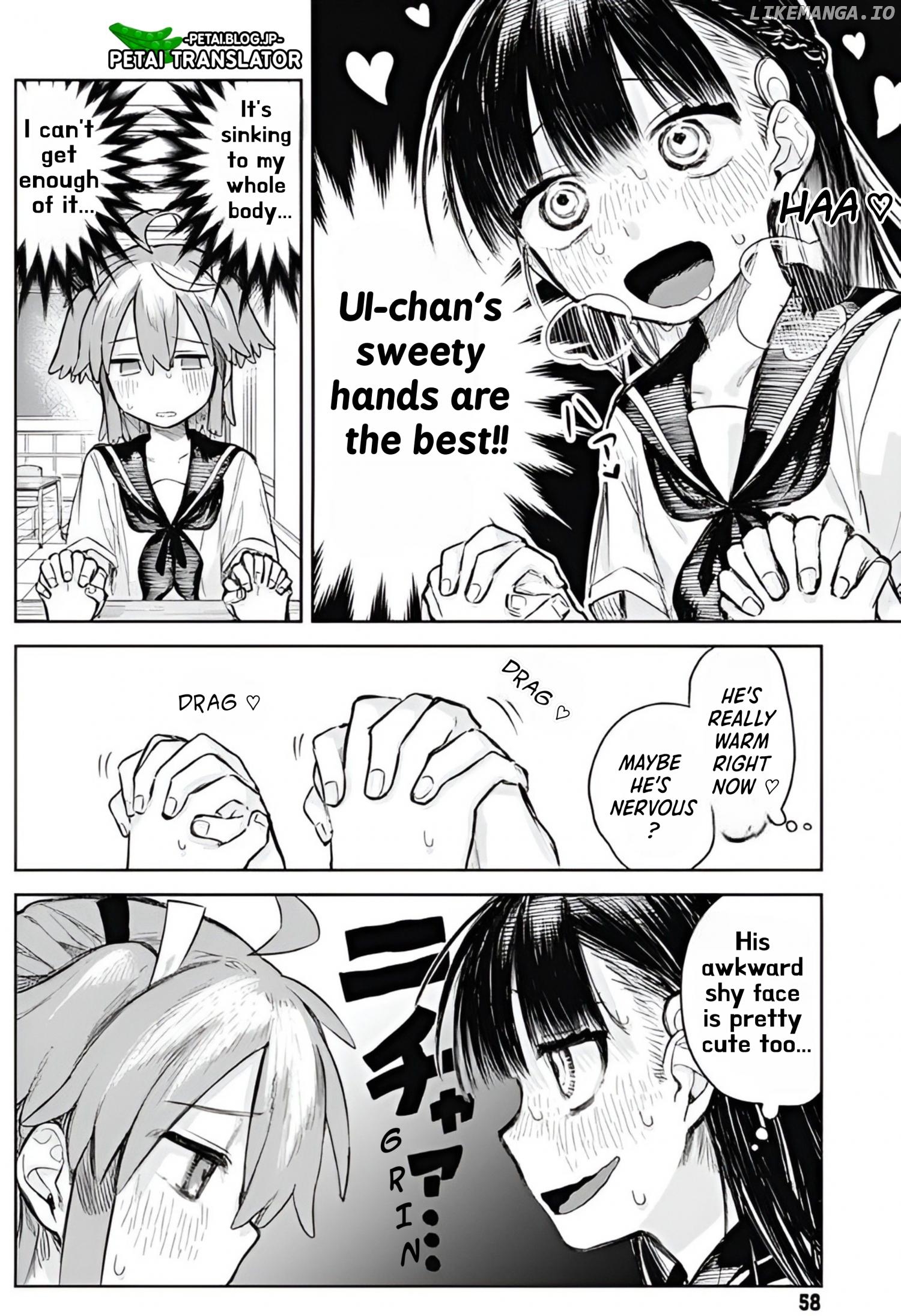 Josōu danshi wa skirt wa nugitai! Chapter 2 - page 10
