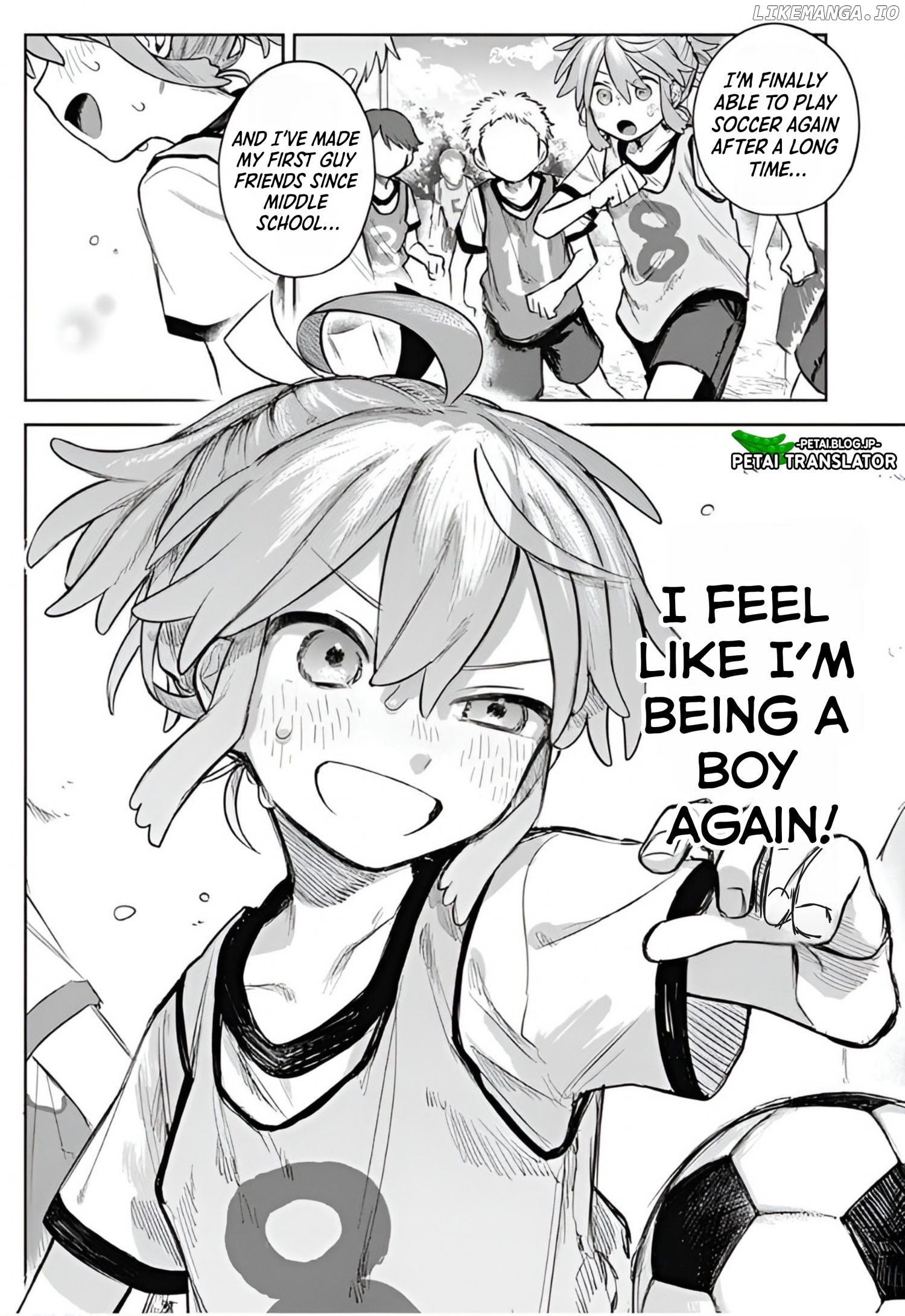 Josōu danshi wa skirt wa nugitai! Chapter 3 - page 12