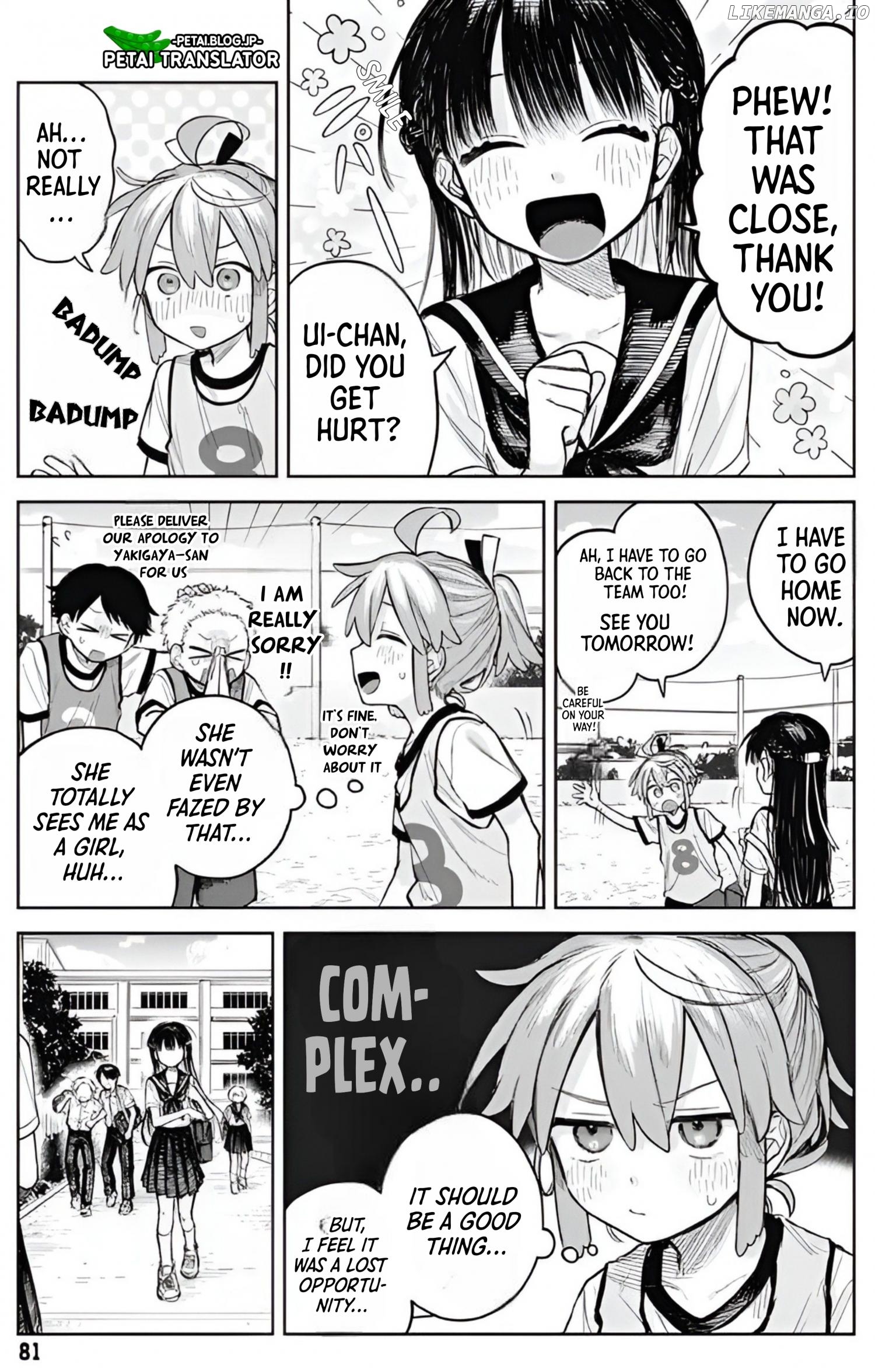 Josōu danshi wa skirt wa nugitai! Chapter 3 - page 19