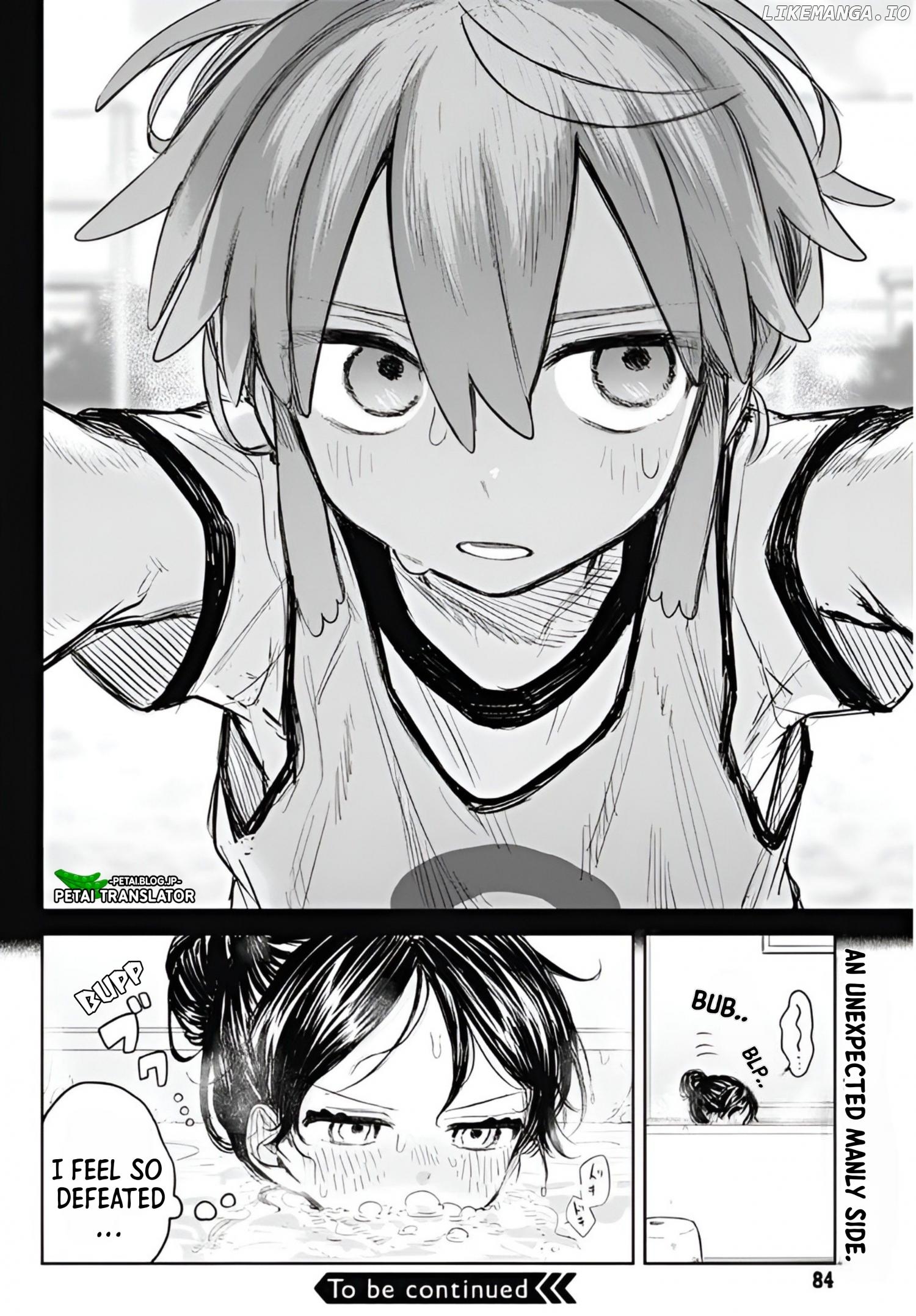 Josōu danshi wa skirt wa nugitai! Chapter 3 - page 22