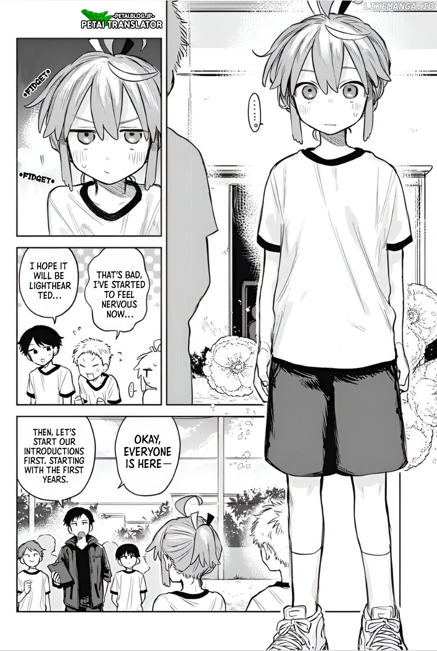 Josōu danshi wa skirt wa nugitai! Chapter 3 - page 4