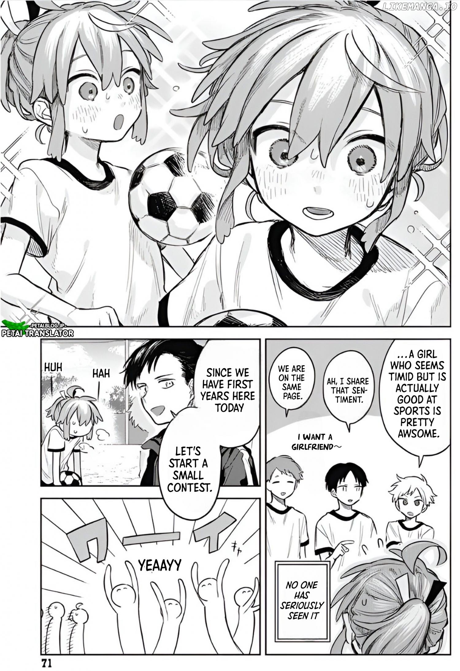 Josōu danshi wa skirt wa nugitai! Chapter 3 - page 9