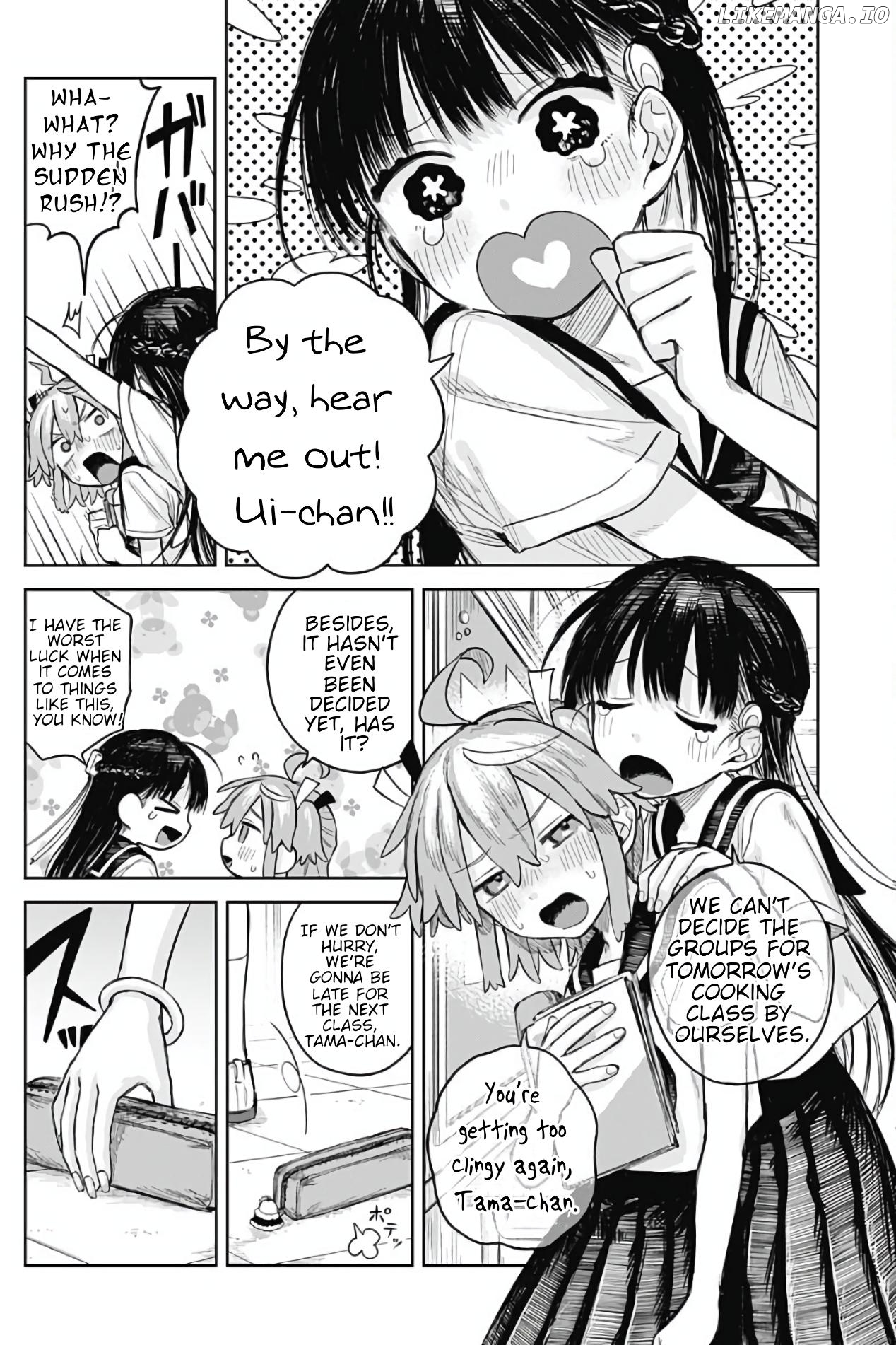 Josōu danshi wa skirt wa nugitai! Chapter 4 - page 2
