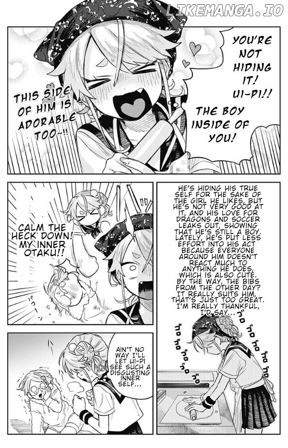 Josōu danshi wa skirt wa nugitai! Chapter 4 - page 14