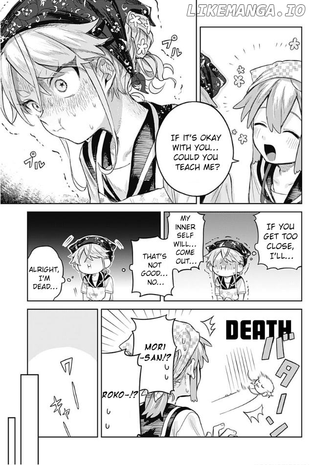 Josōu danshi wa skirt wa nugitai! Chapter 4 - page 17