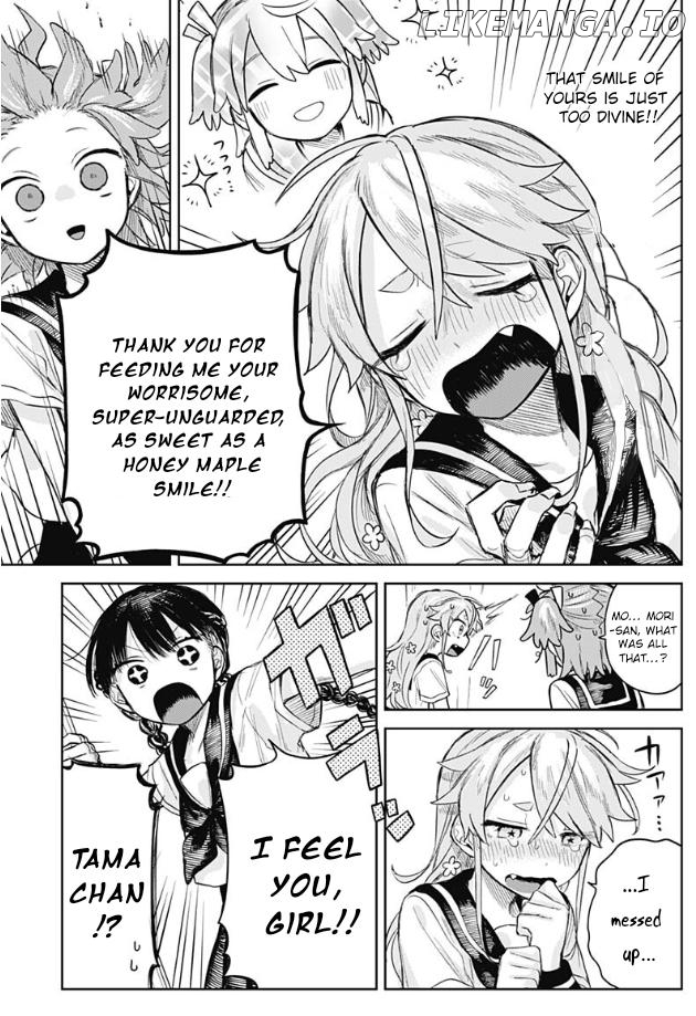 Josōu danshi wa skirt wa nugitai! Chapter 4 - page 21